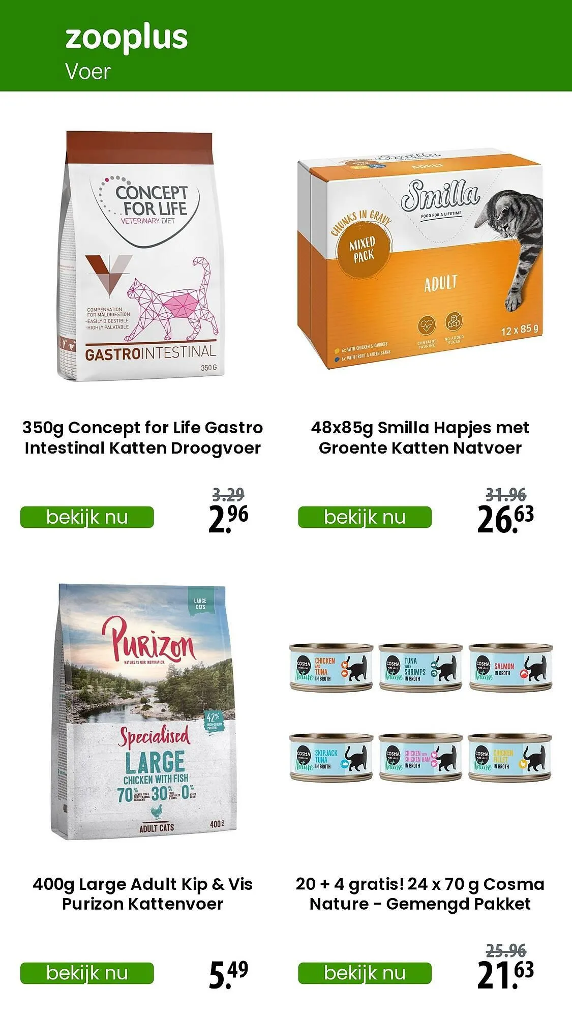 Zooplus folder van 6 april tot 12 april 2025 - Folder pagina 6