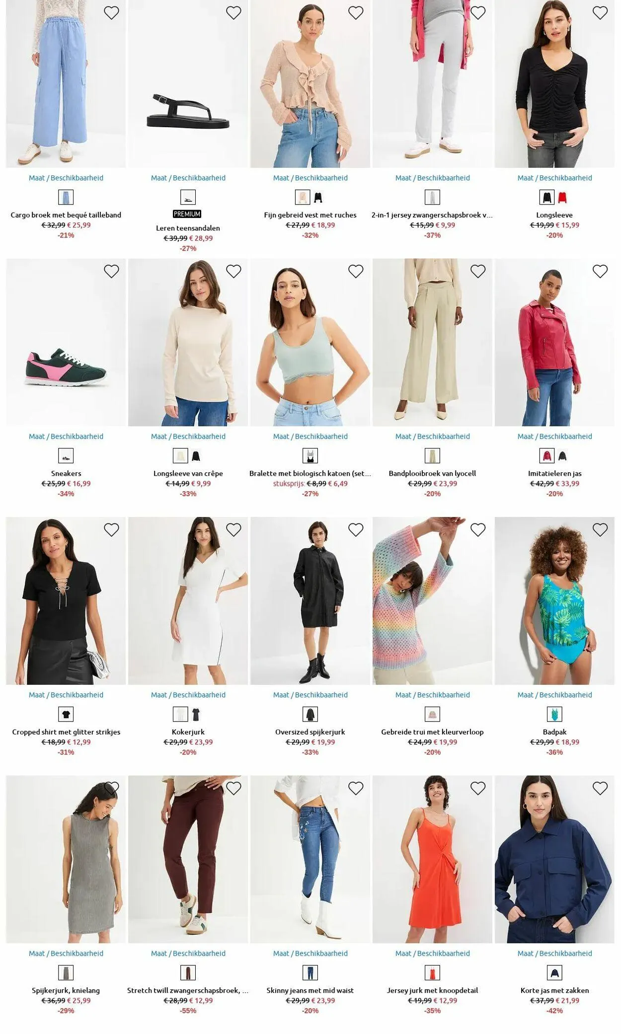 Bonprix Actuele folder van 19 mei tot 25 mei 2025 - Folder pagina 20