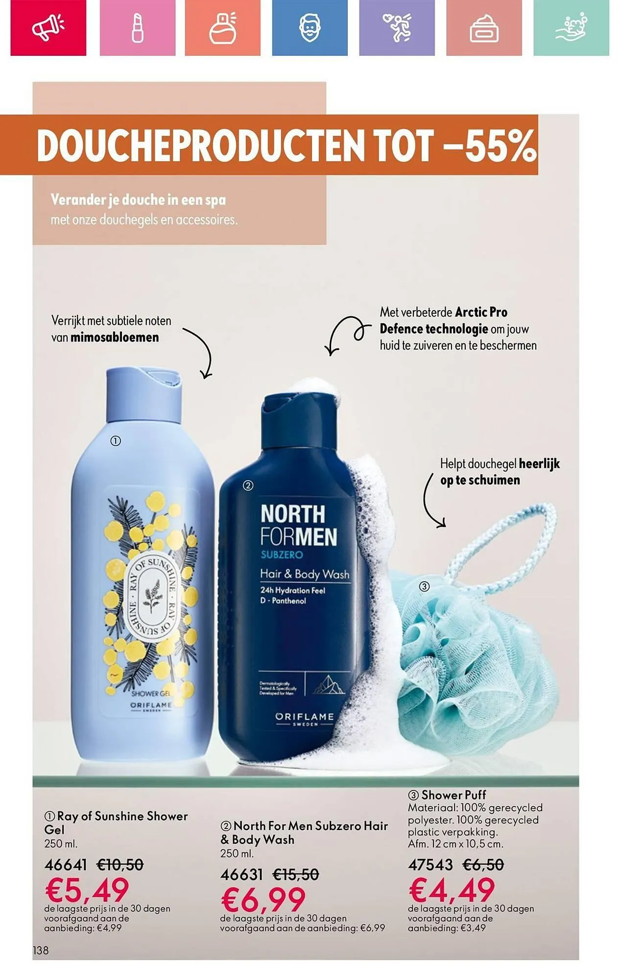 Oriflame folder van 24 augustus tot 13 september 2025 - Folder pagina 138