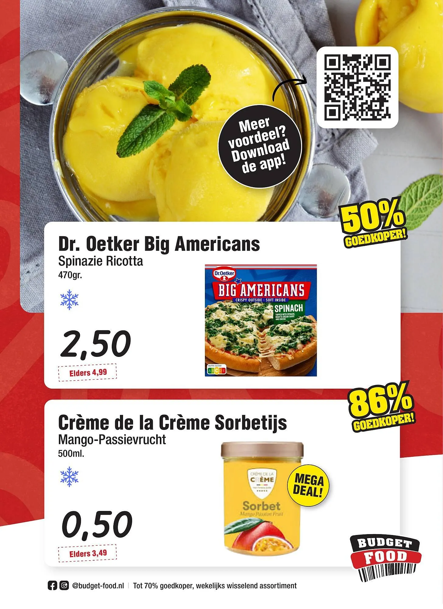 Budget Food folder van 20 maart tot 26 maart 2026 - Folder pagina 7