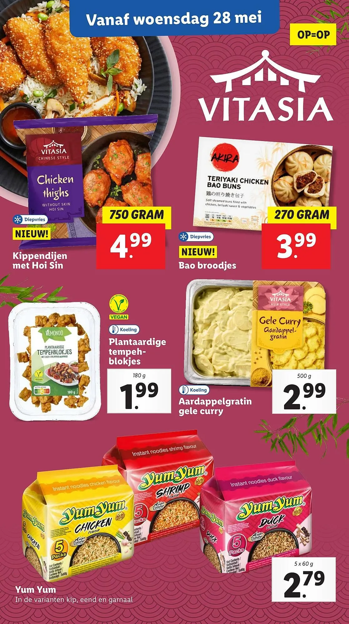 Lidl folder van 26 mei tot 1 juni 2025 - Folder pagina 22