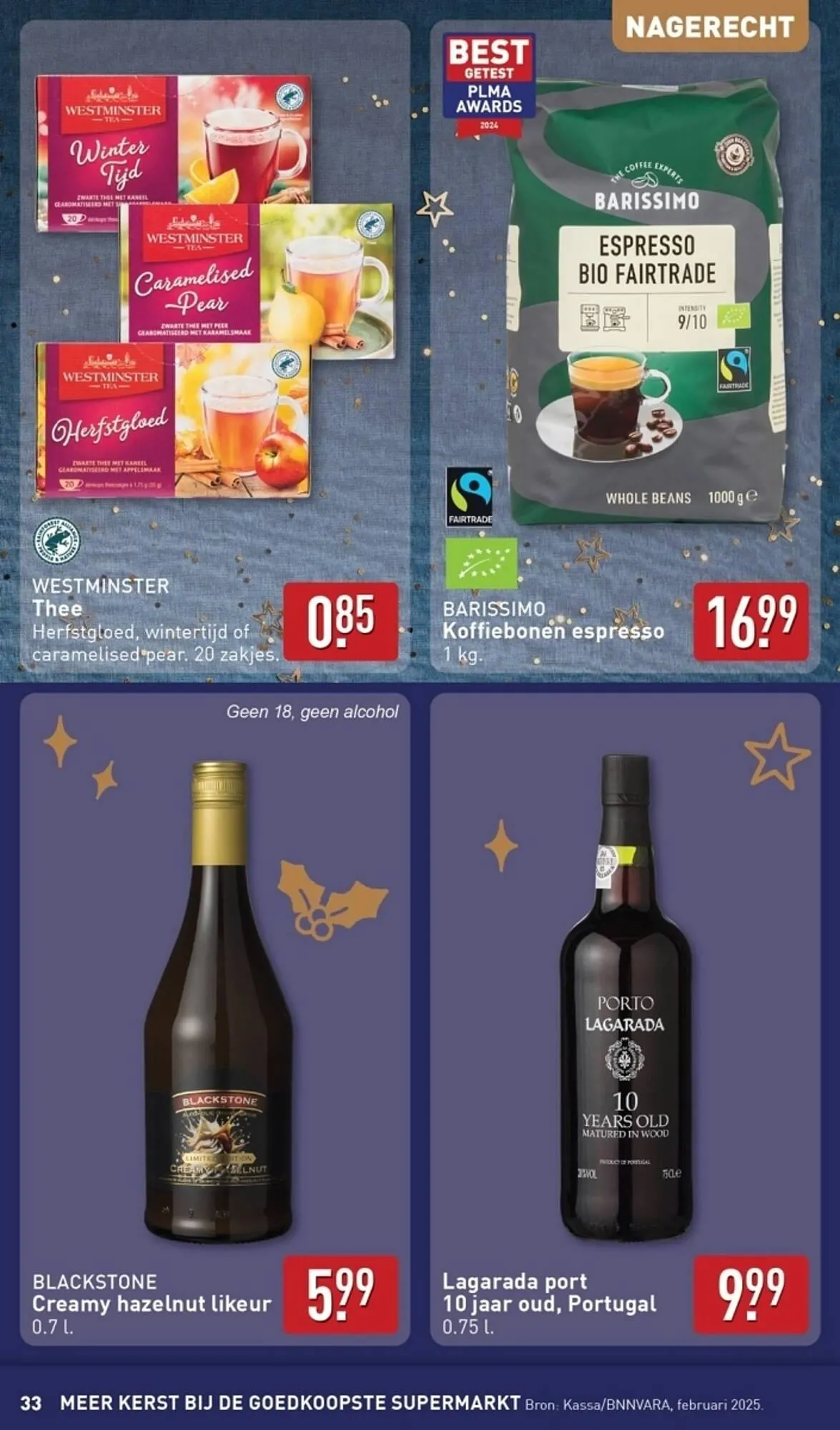 ALDI folder van 15 december tot 4 januari 2026 - Folder pagina 33