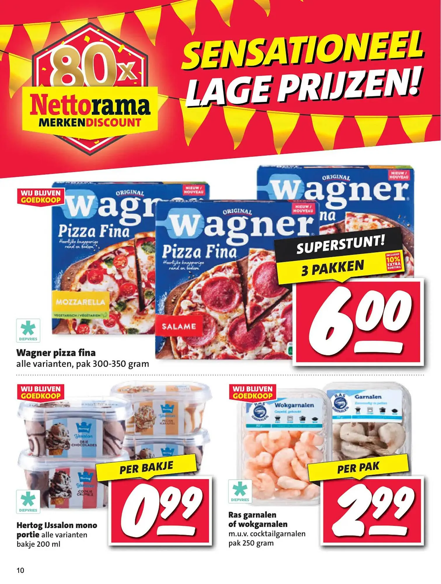 Nettorama folder van 9 maart tot 15 maart 2026 - Folder pagina 10