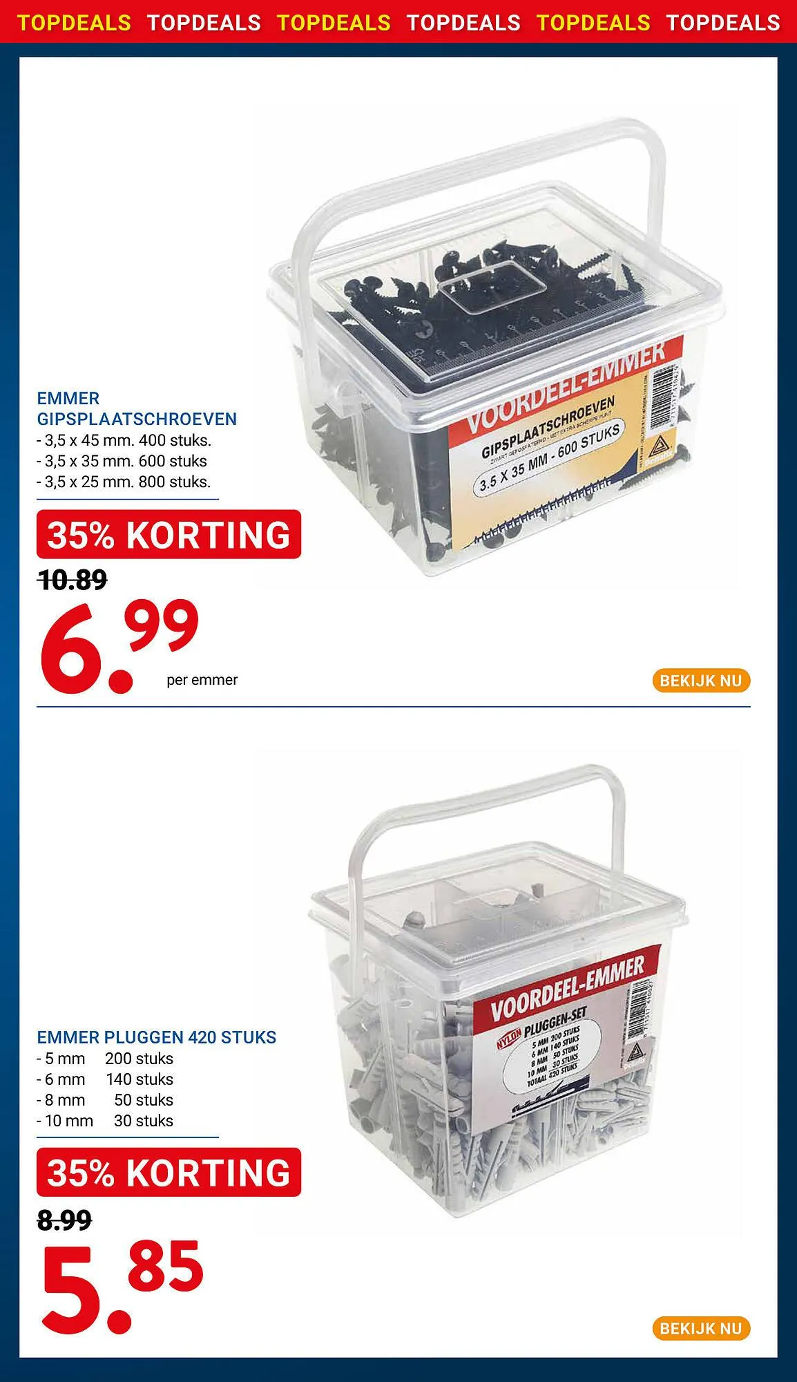 Kluswijs folder van 13 november tot 19 november 2023 - Folder pagina 13