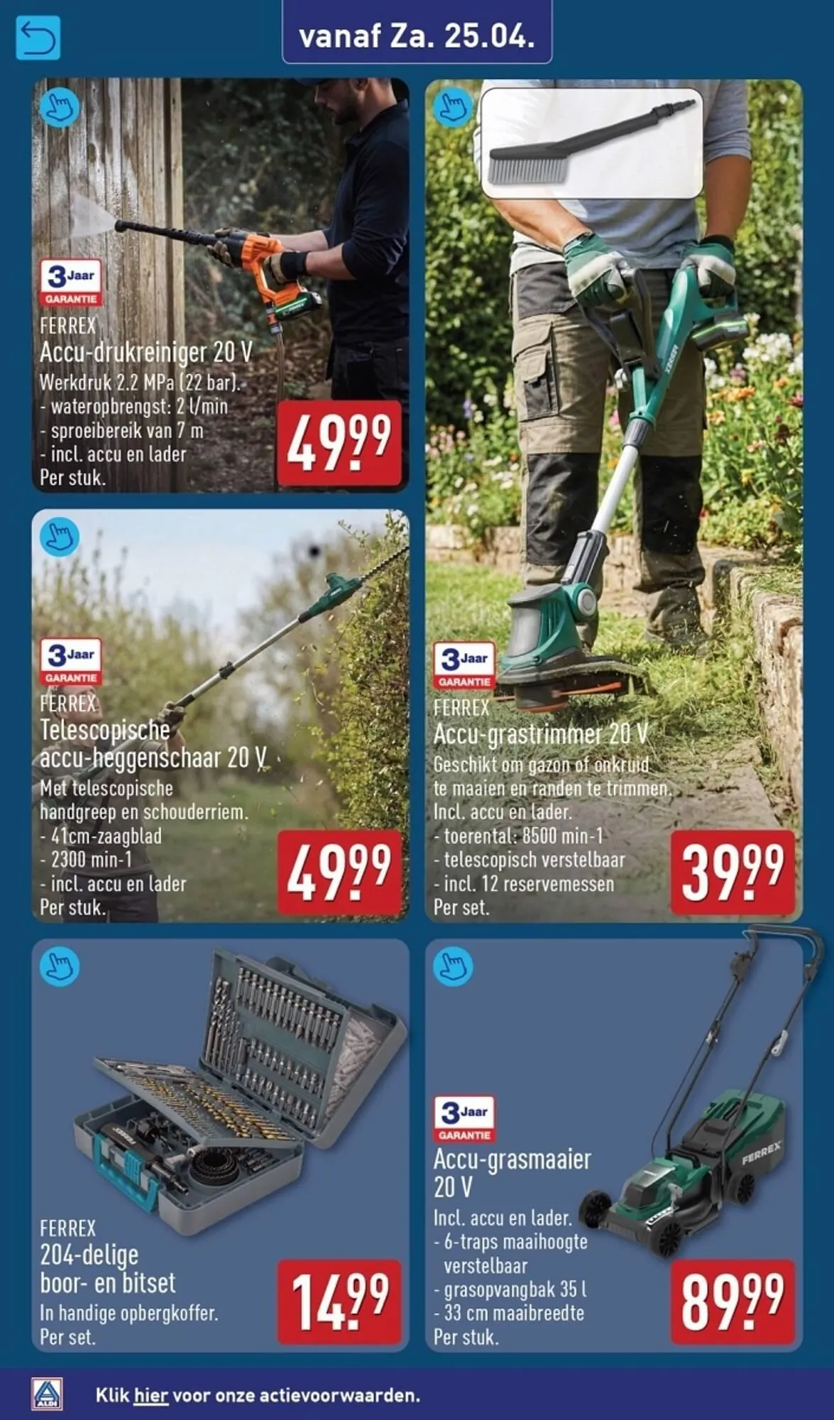 ALDI folder van 20 april tot 26 april 2026 - Folder pagina 54