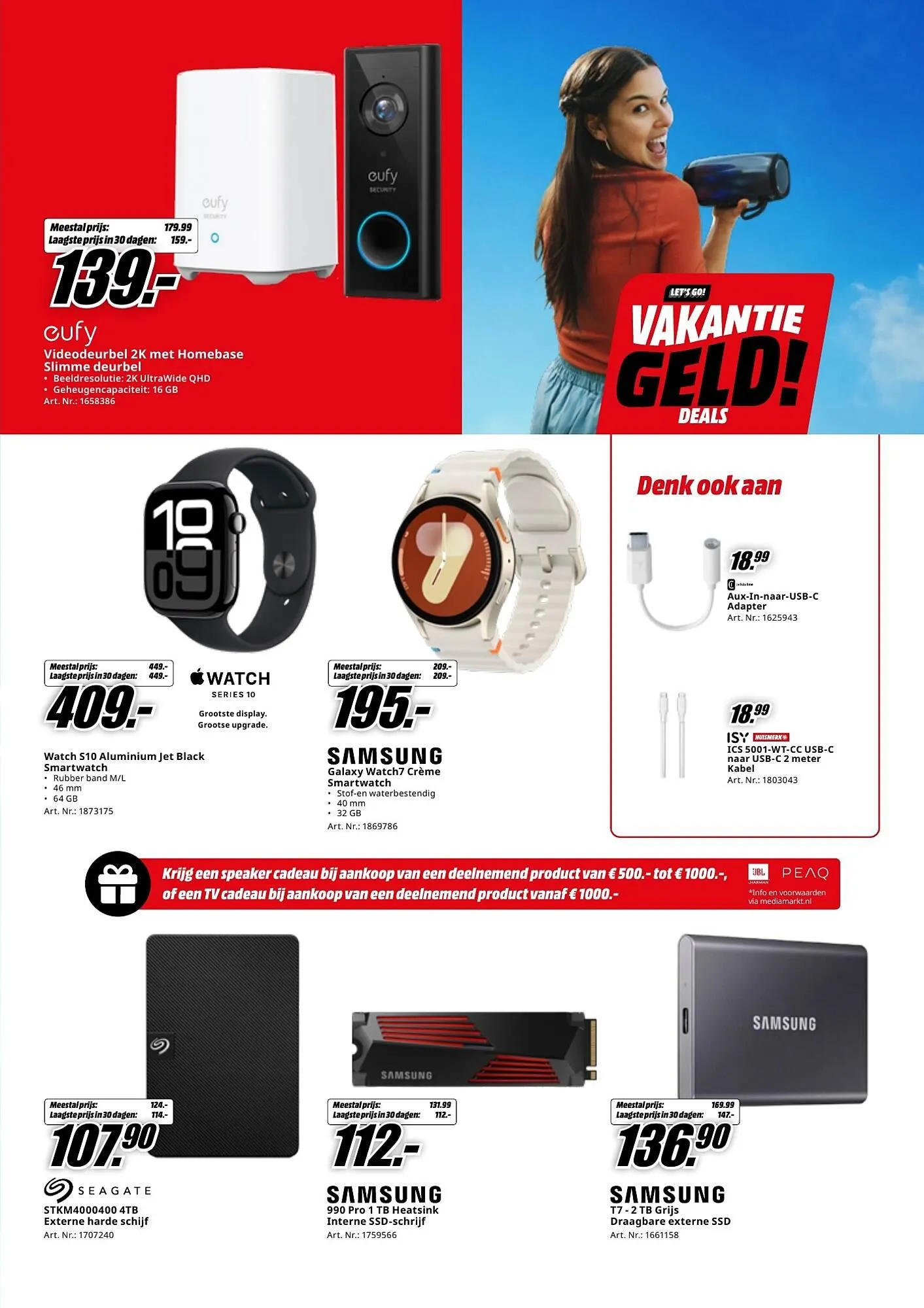 MediaMarkt folder van 19 mei tot 8 juni 2025 - Folder pagina 7