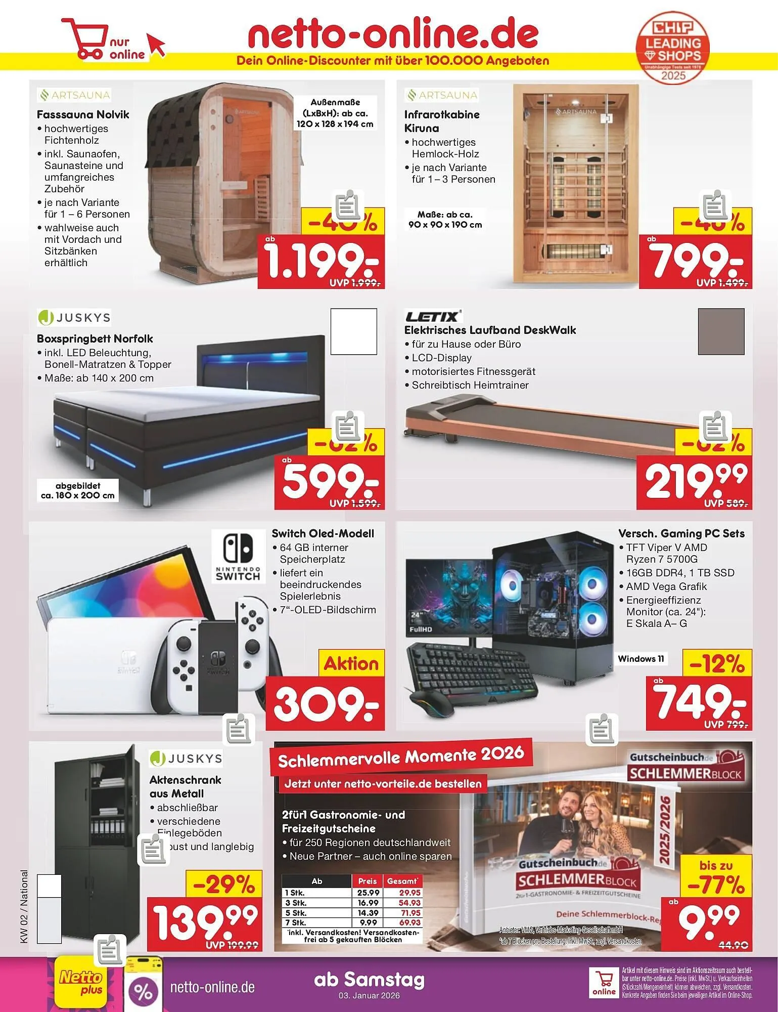 Netto Marken-Discount DE folder van 5 januari tot 10 januari 2026 - Folder pagina 36