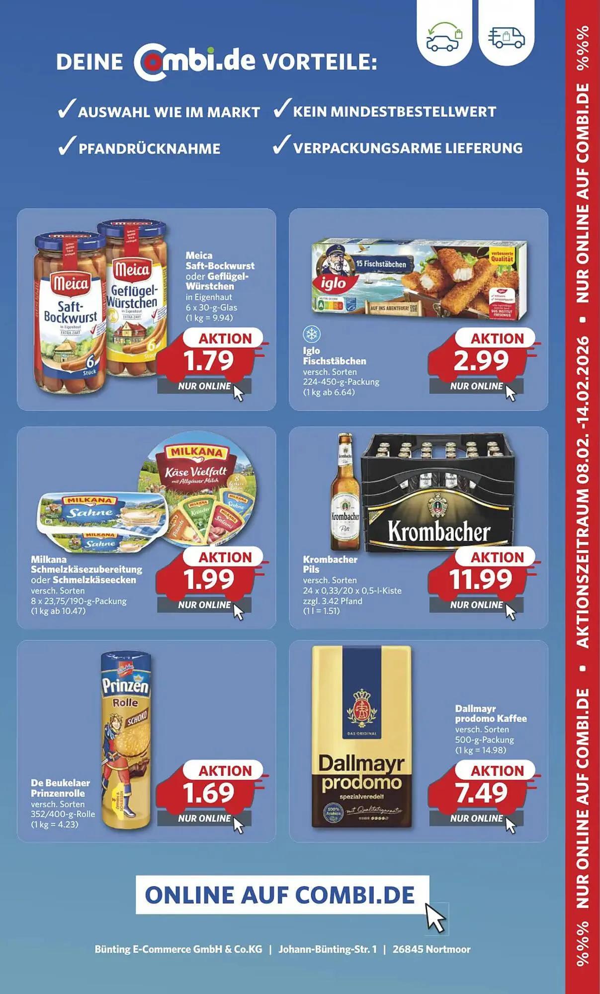 Combi Markt DE folder van 9 februari tot 14 februari 2026 - Folder pagina 2