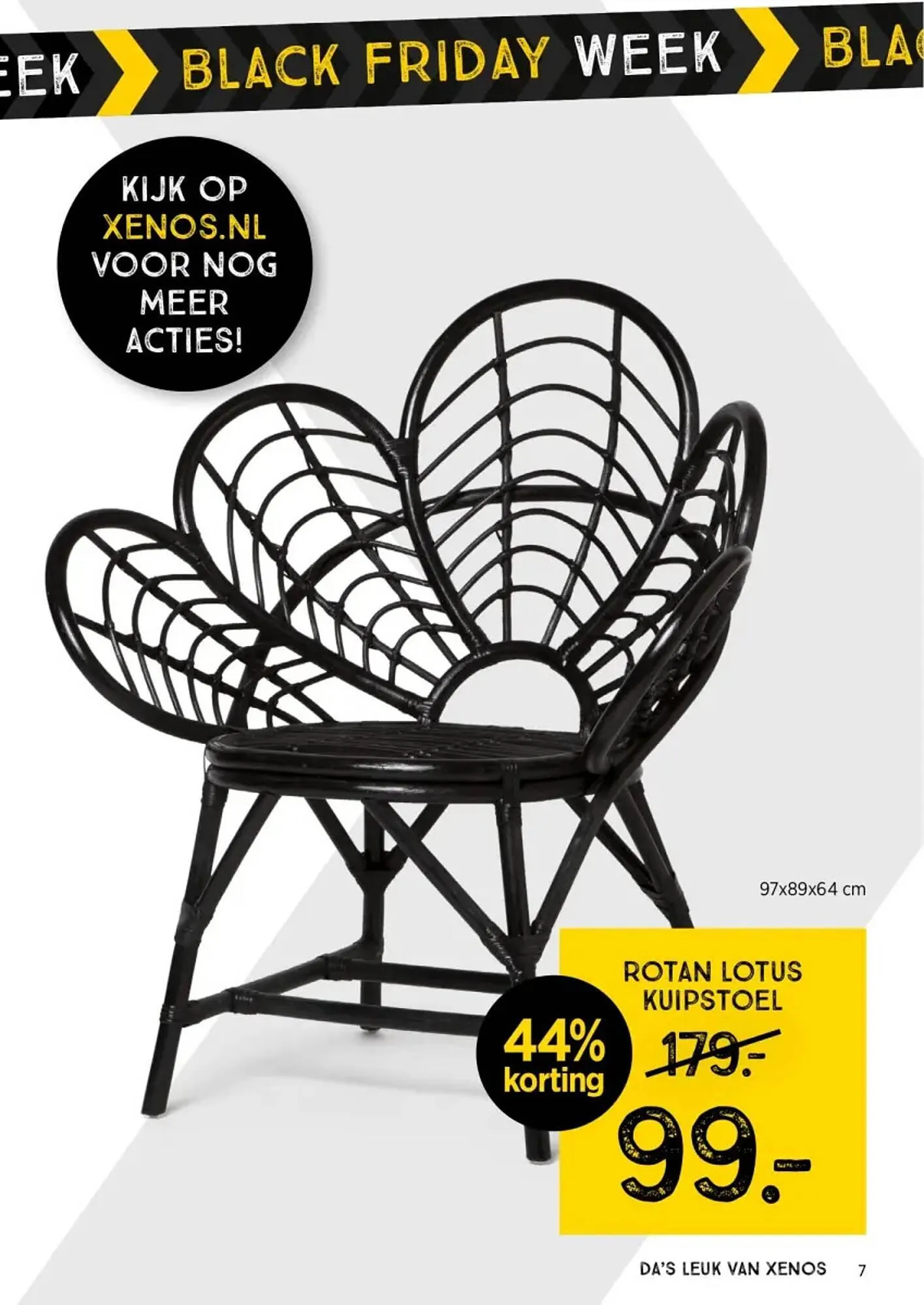 Xenos folder van 19 november tot 26 november 2023 - Folder pagina 7