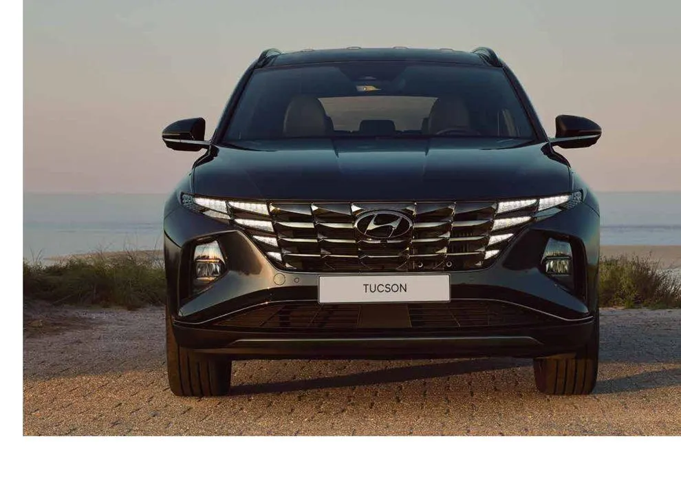 Hyundai Hyundai TUCSON van 8 augustus tot 8 augustus 2024 - Folder pagina 4