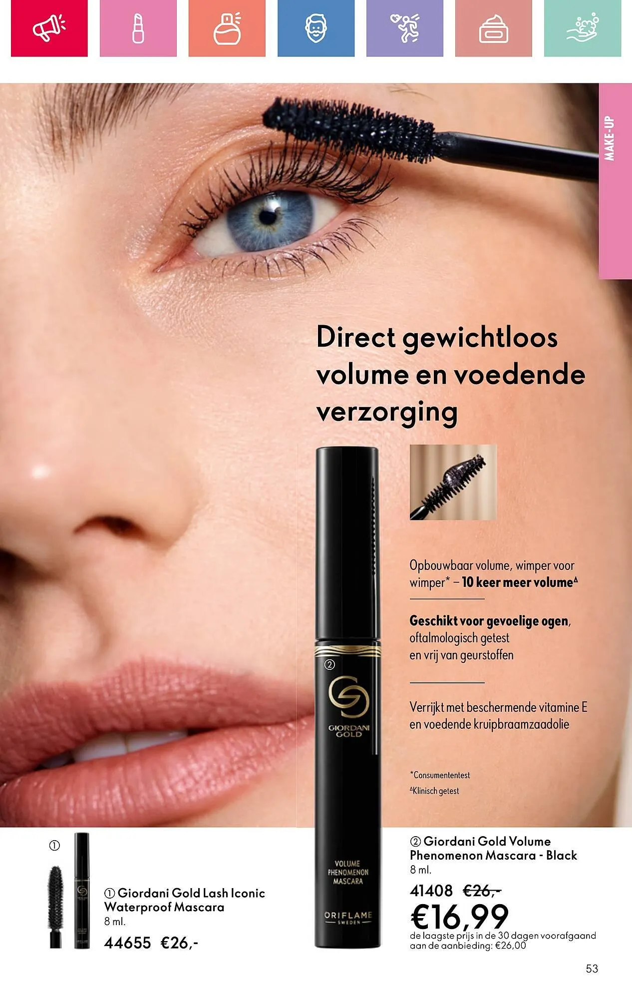 Oriflame folder van 31 maart tot 19 april 2025 - Folder pagina 53