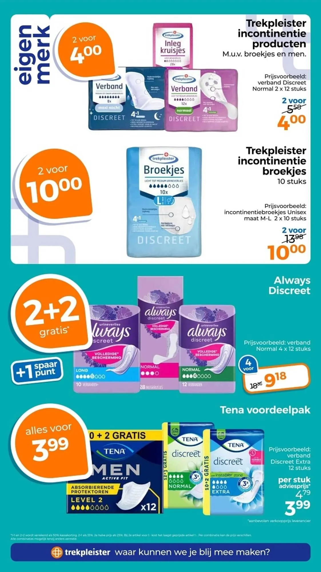 Trekpleister folder van 5 mei tot 17 mei 2026 - Folder pagina 36