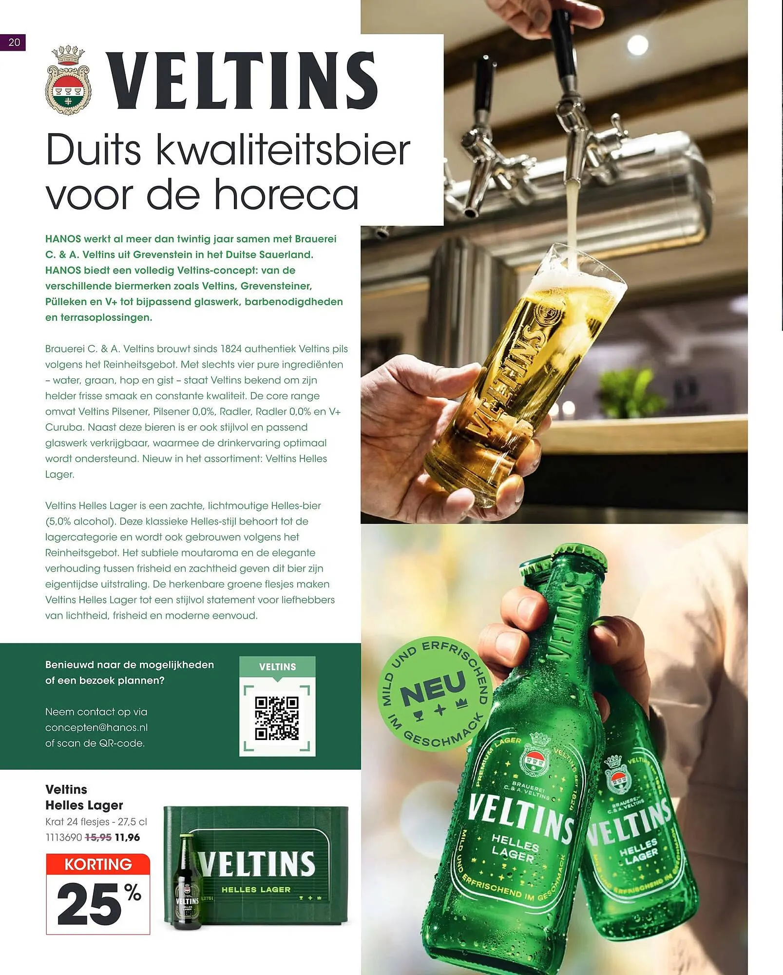 HANOS folder van 9 februari tot 22 februari 2026 - Folder pagina 20