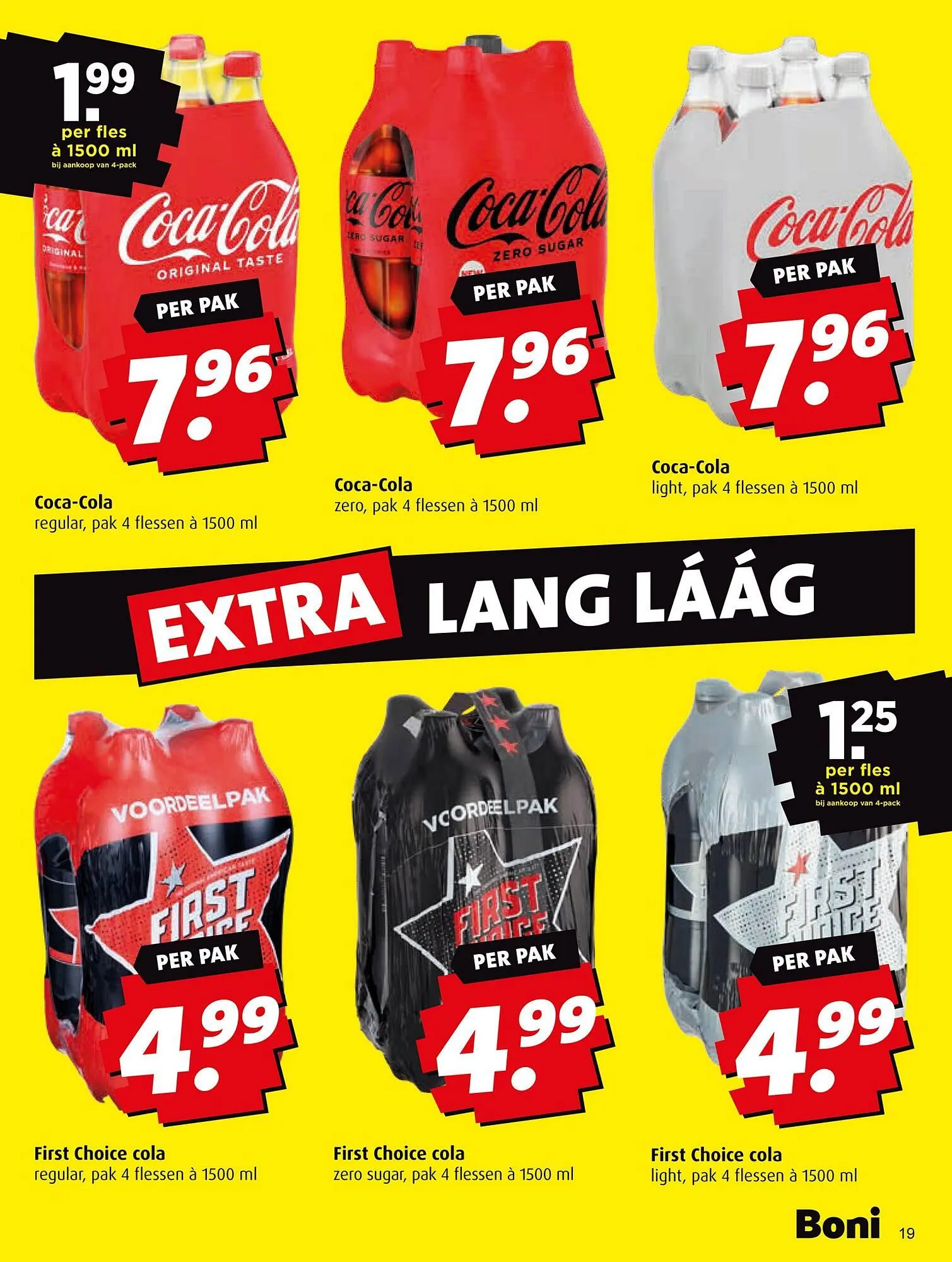 Boni folder van 24 maart tot 30 maart 2025 - Folder pagina 19