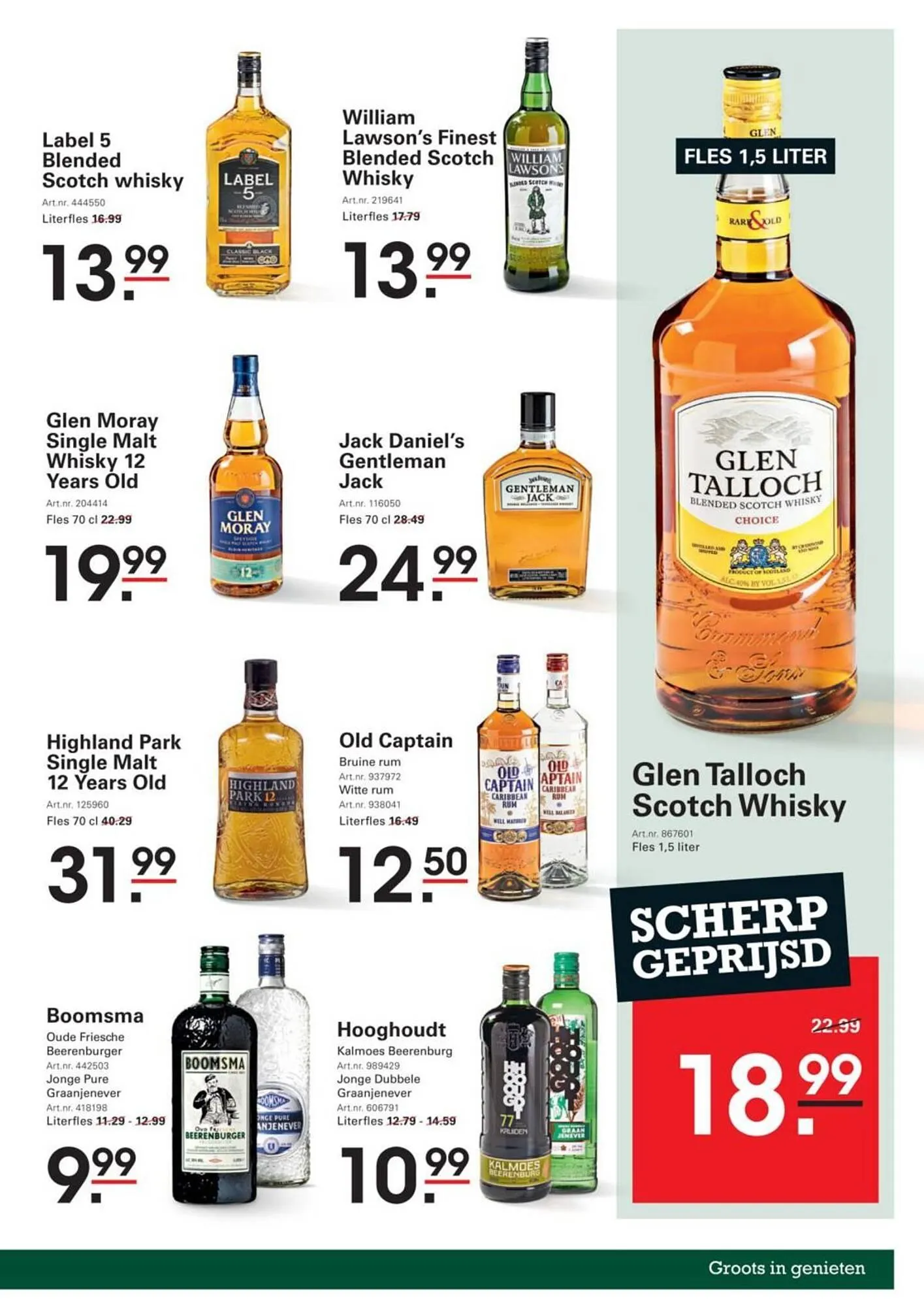 Sligro folder van 27 maart tot 21 april 2025 - Folder pagina 19