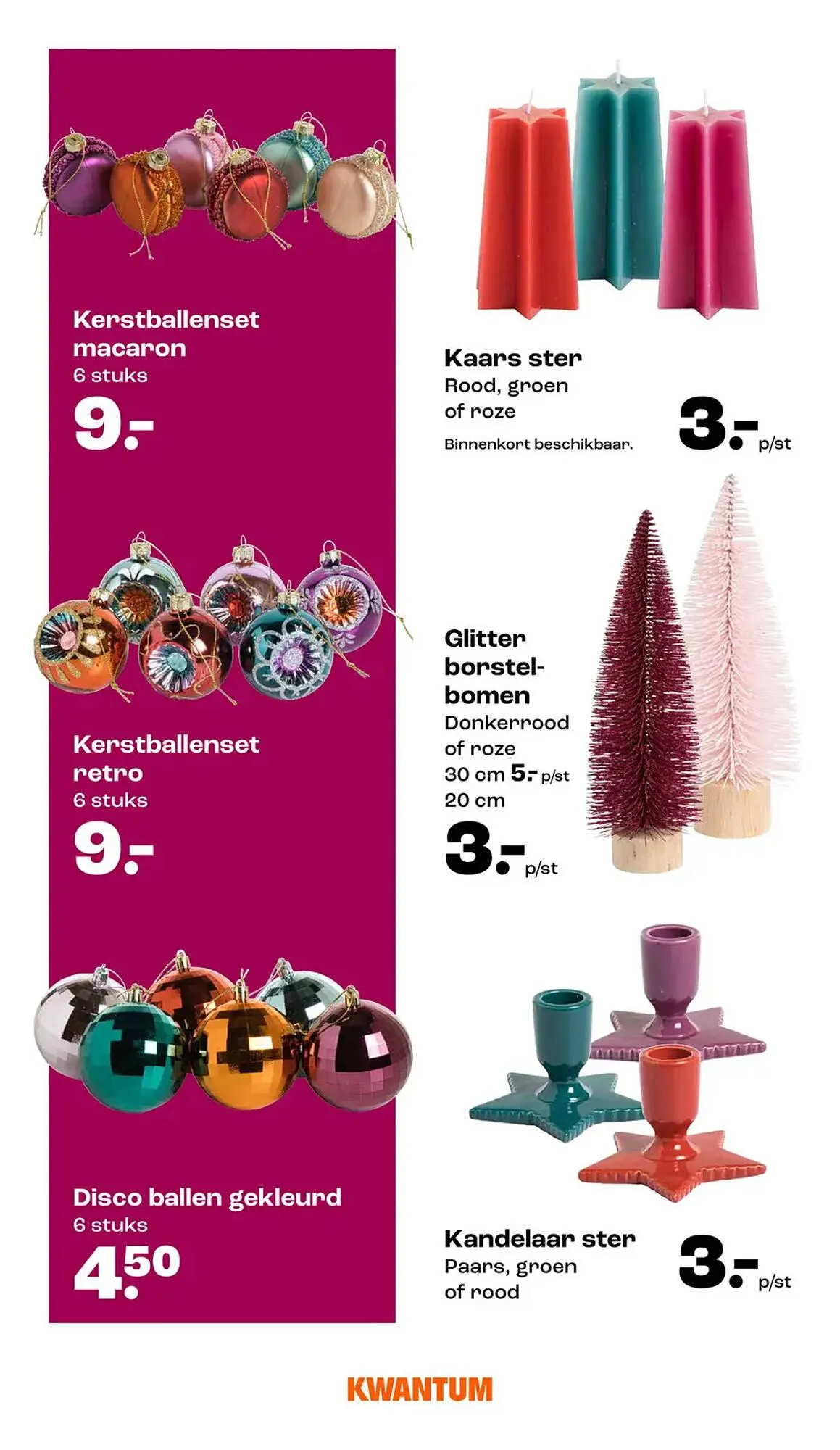 Kwantum folder van 13 oktober tot 31 december 2025 - Folder pagina 2