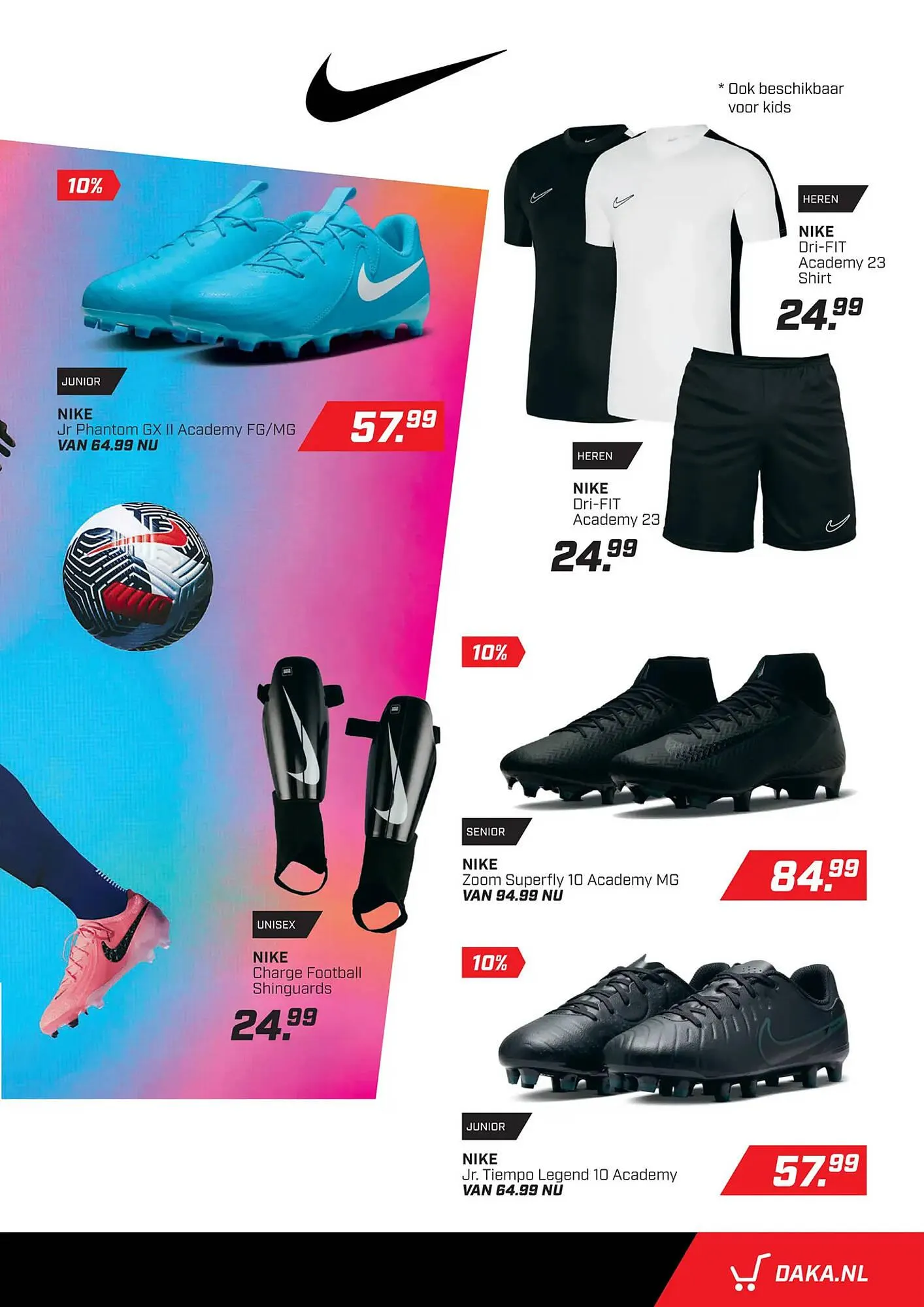 Daka Sport folder van 26 juli tot 30 augustus 2024 - Folder pagina 11