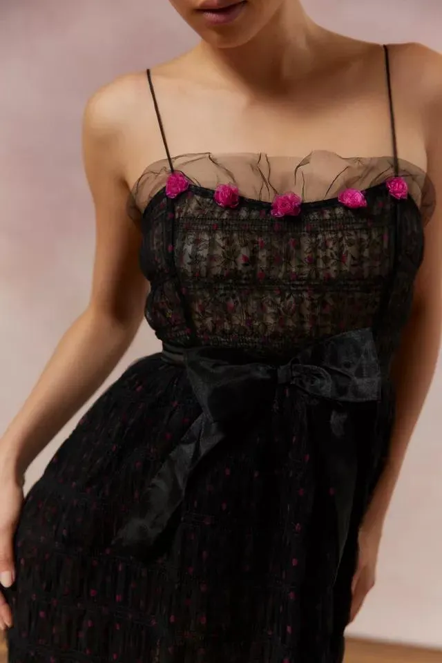 For Love & Lemons Delphina Mini Dress