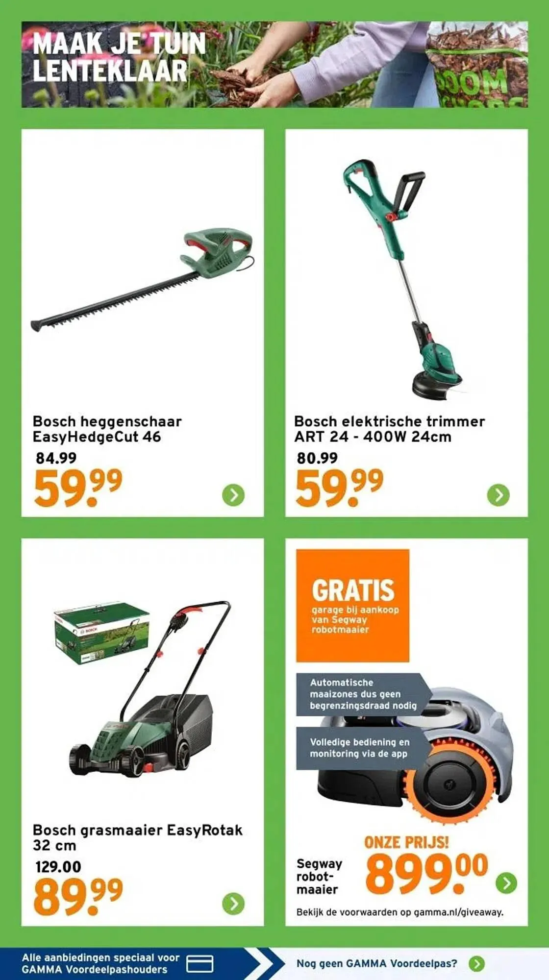 GAMMA folder van 2 maart tot 8 maart 2026 - Folder pagina 3