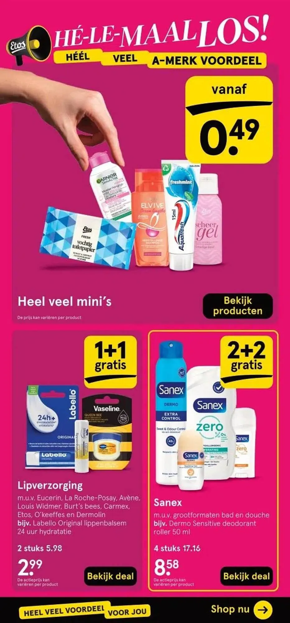 Etos folder van 27 oktober tot 2 november 2025 - Folder pagina 16