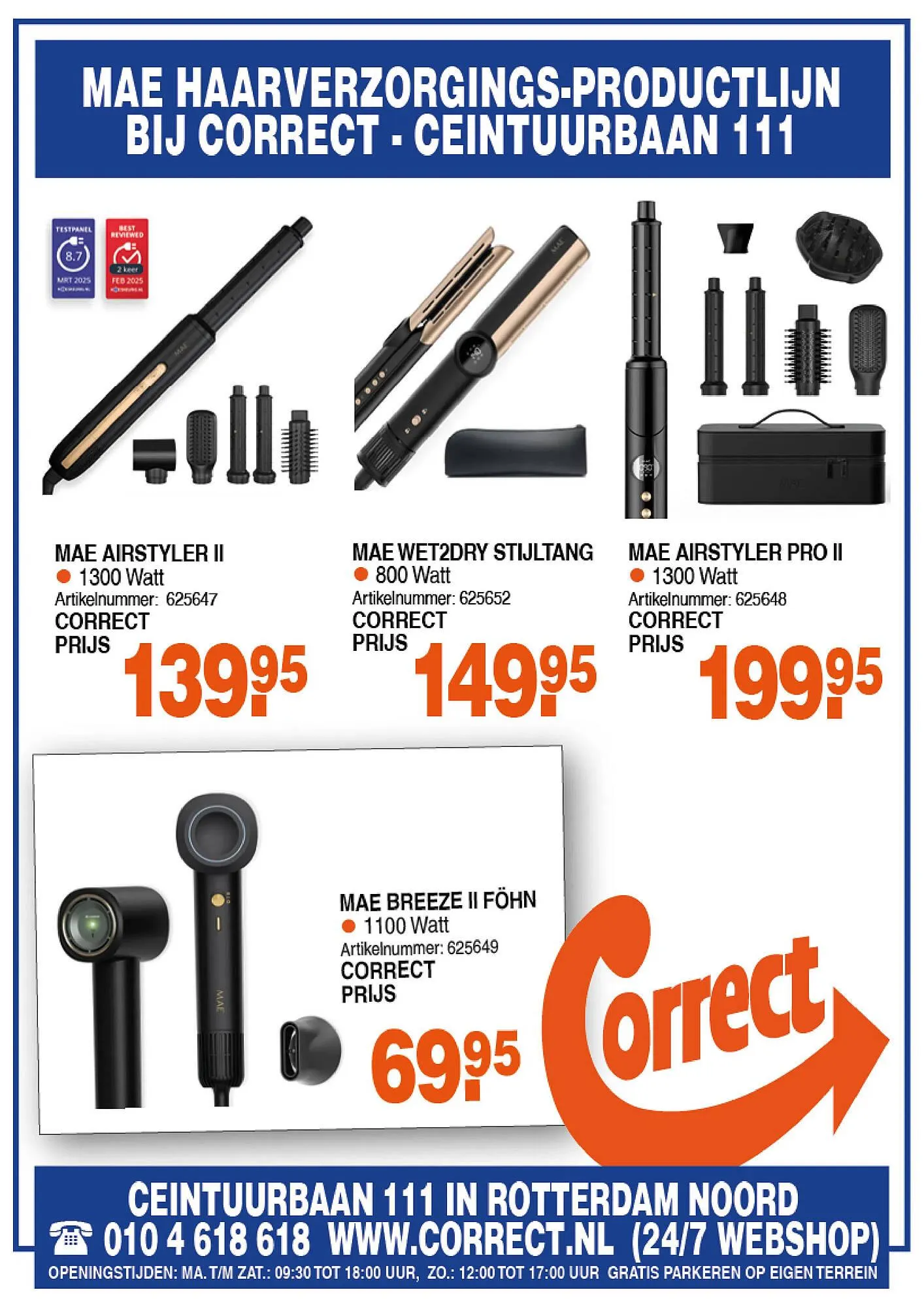 Correct folder van 19 april tot 25 april 2026 - Folder pagina 7