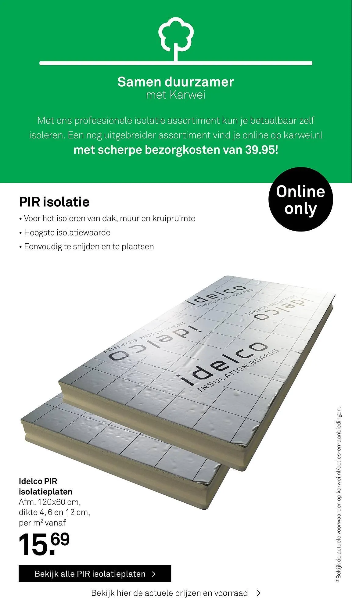 Karwei folder van 16 februari tot 1 maart 2026 - Folder pagina 38