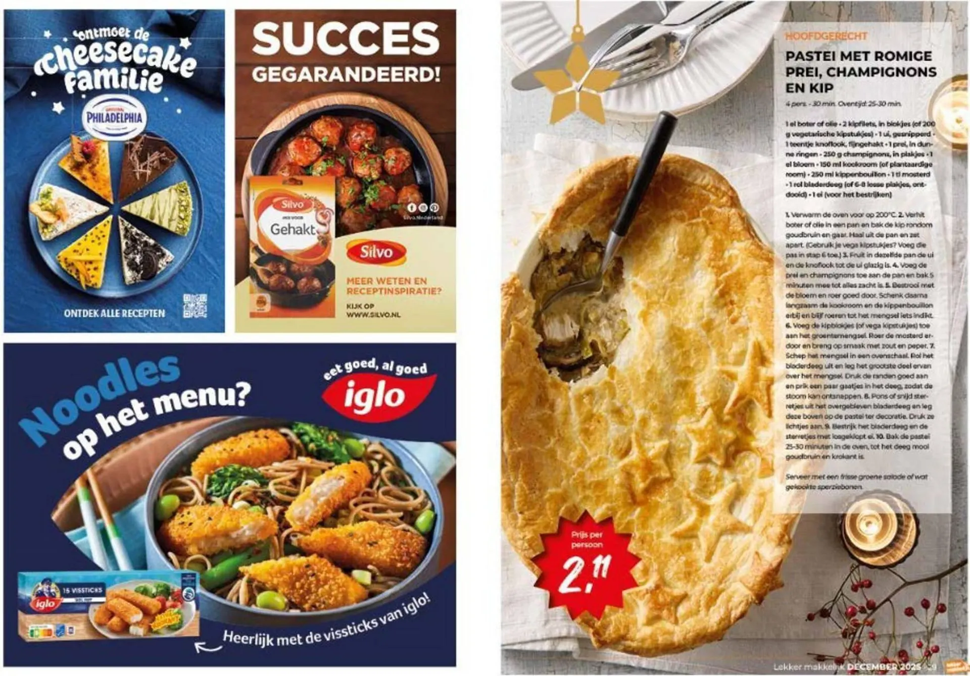 Lekker Makkelijk folder van 11 december tot 31 december 2025 - Folder pagina 15