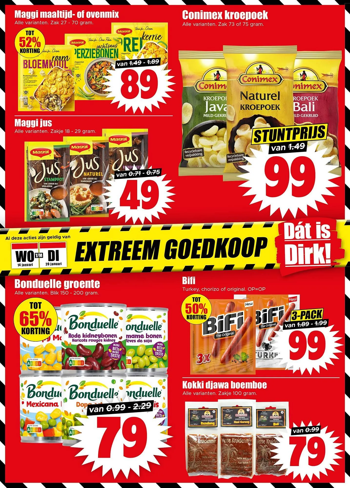 Dirk folder van 14 januari tot 20 januari 2026 - Folder pagina 4