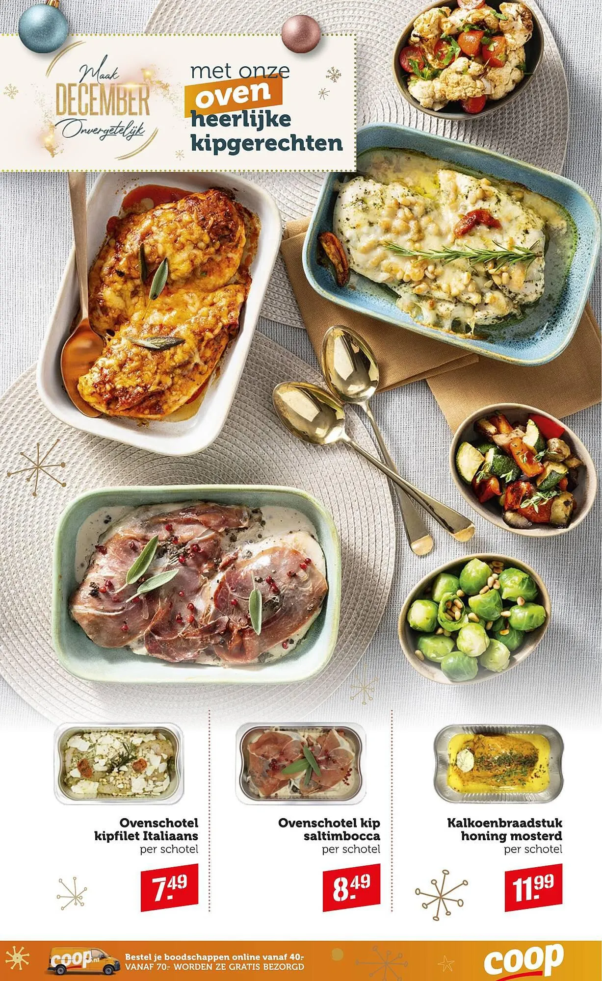 Coop Vandaag folder van 11 december tot 16 december 2023 - Folder pagina 14