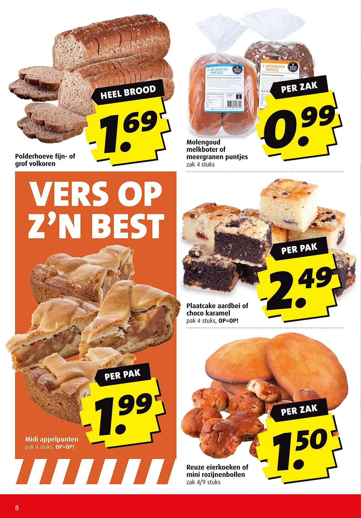 Boni folder van 6 januari tot 12 januari 2025 - Folder pagina 8