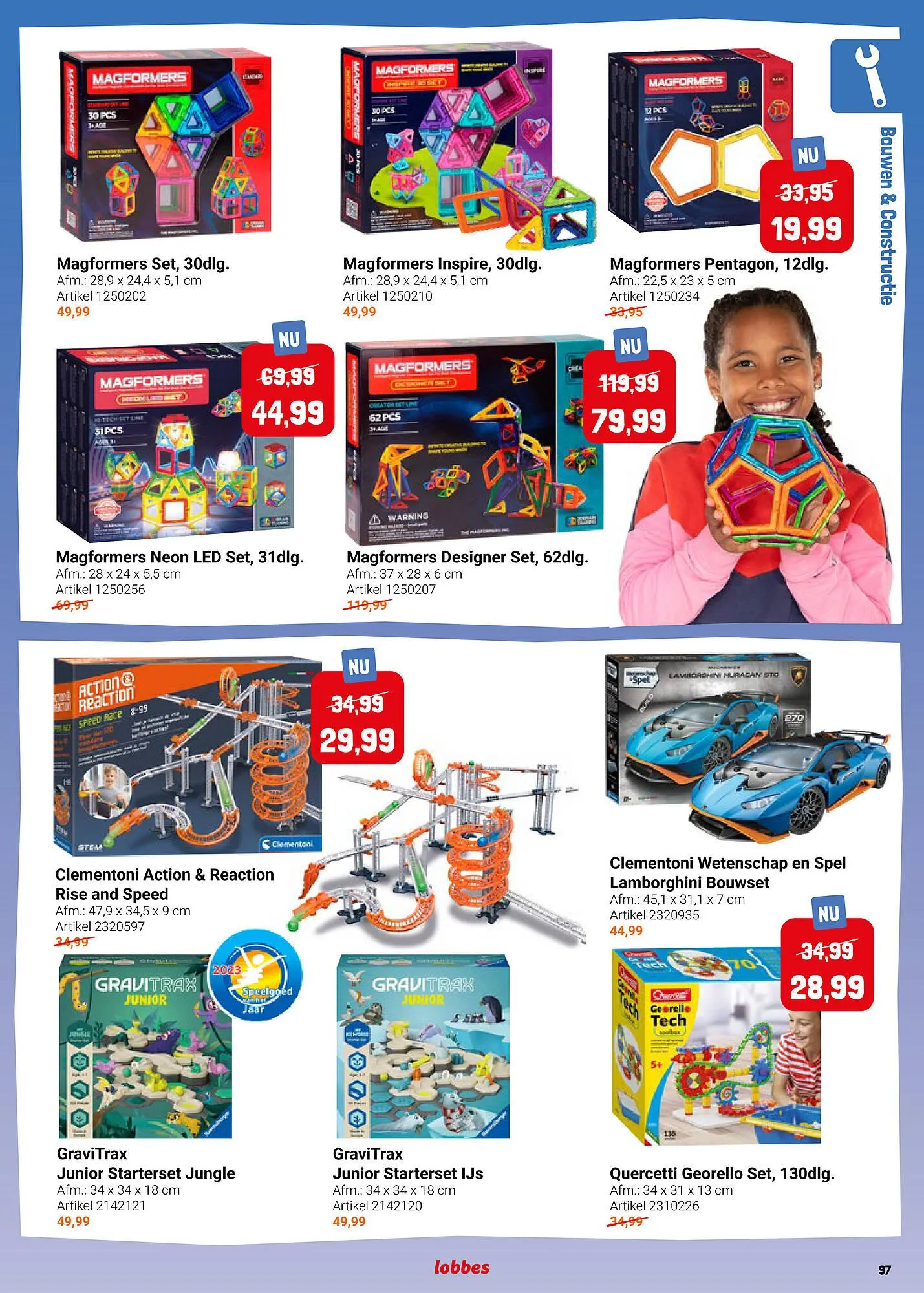 Lobbes folder van 17 september tot 31 december 2023 - Folder pagina 99