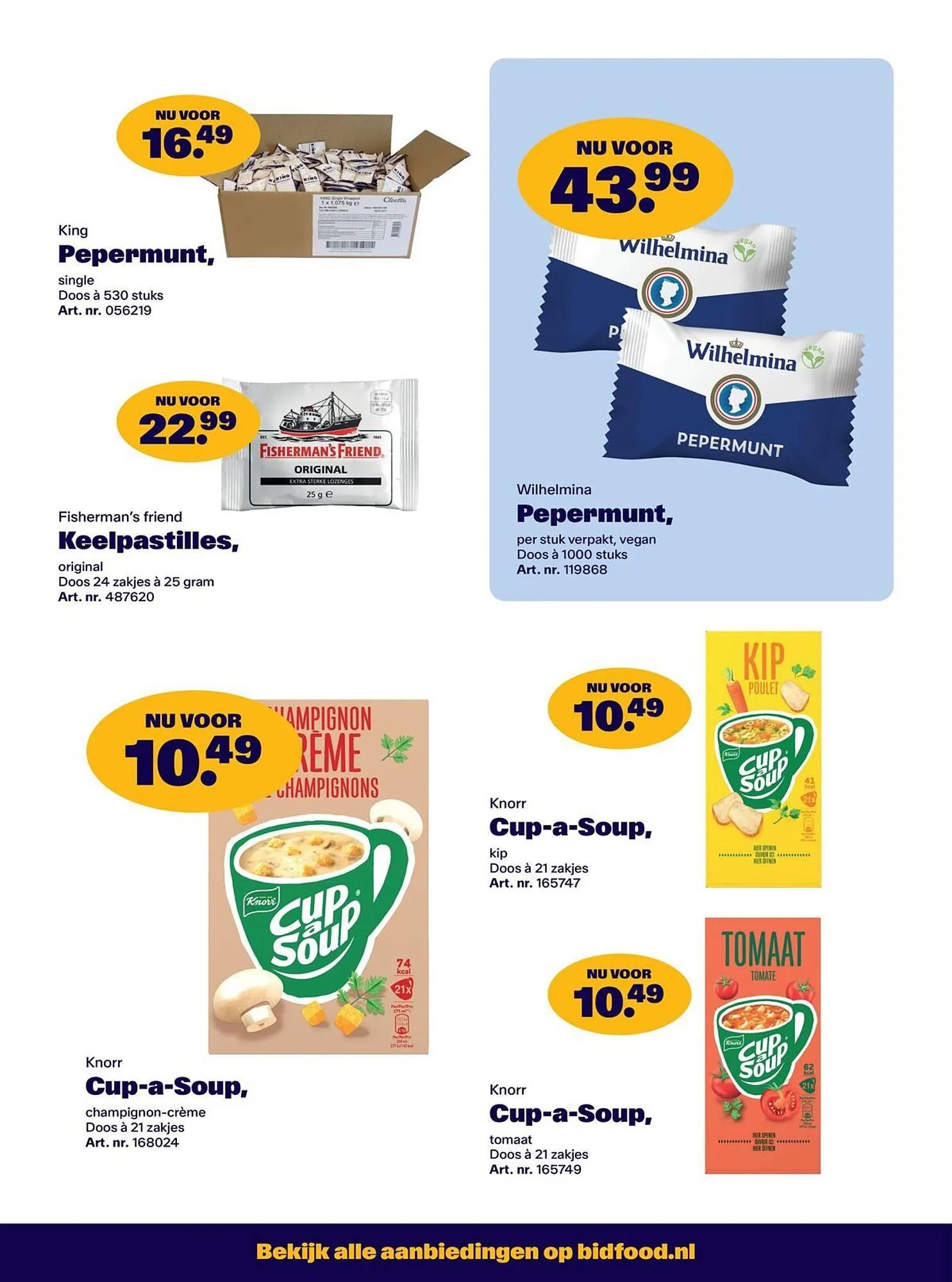 Bidfood folder van 26 januari tot 8 februari 2026 - Folder pagina 17