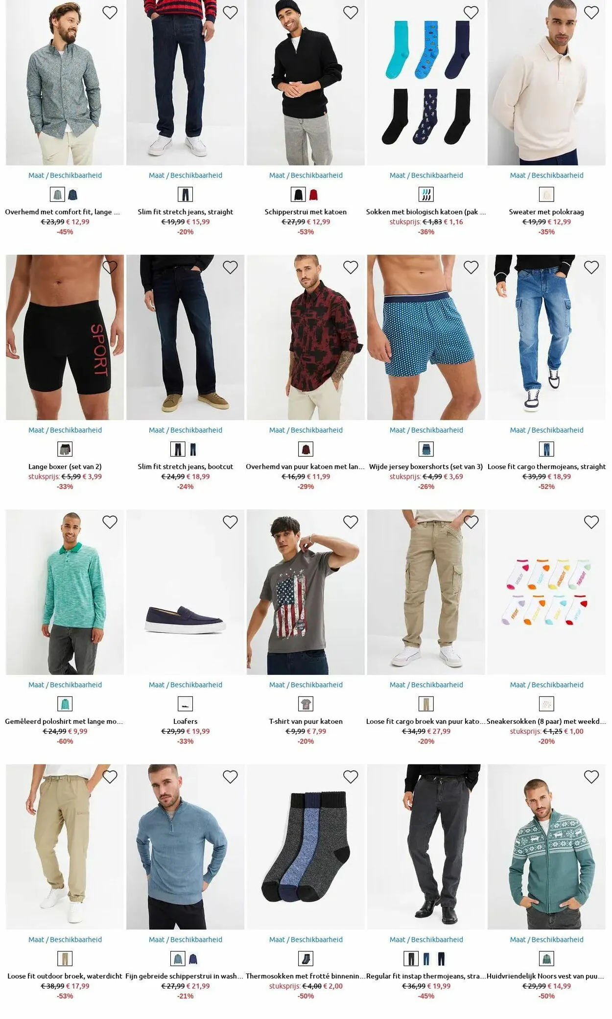 Bonprix Actuele folder van 24 maart tot 30 maart 2025 - Folder pagina 2