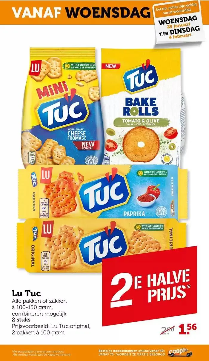 Coop folder van 24 januari tot 7 februari 2025 - Folder pagina 26