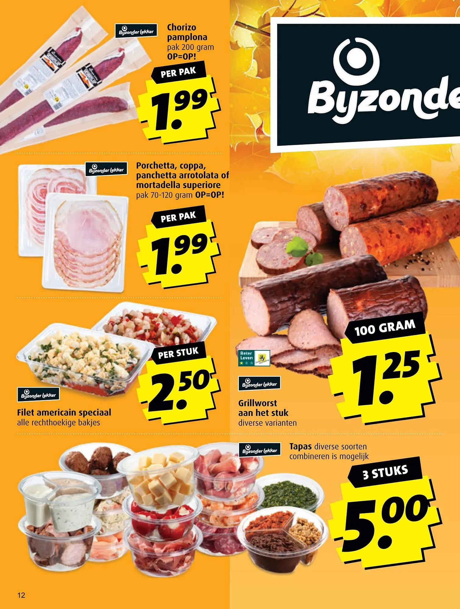 Boni folder van 17 november tot 22 november 2025 - Folder pagina 12
