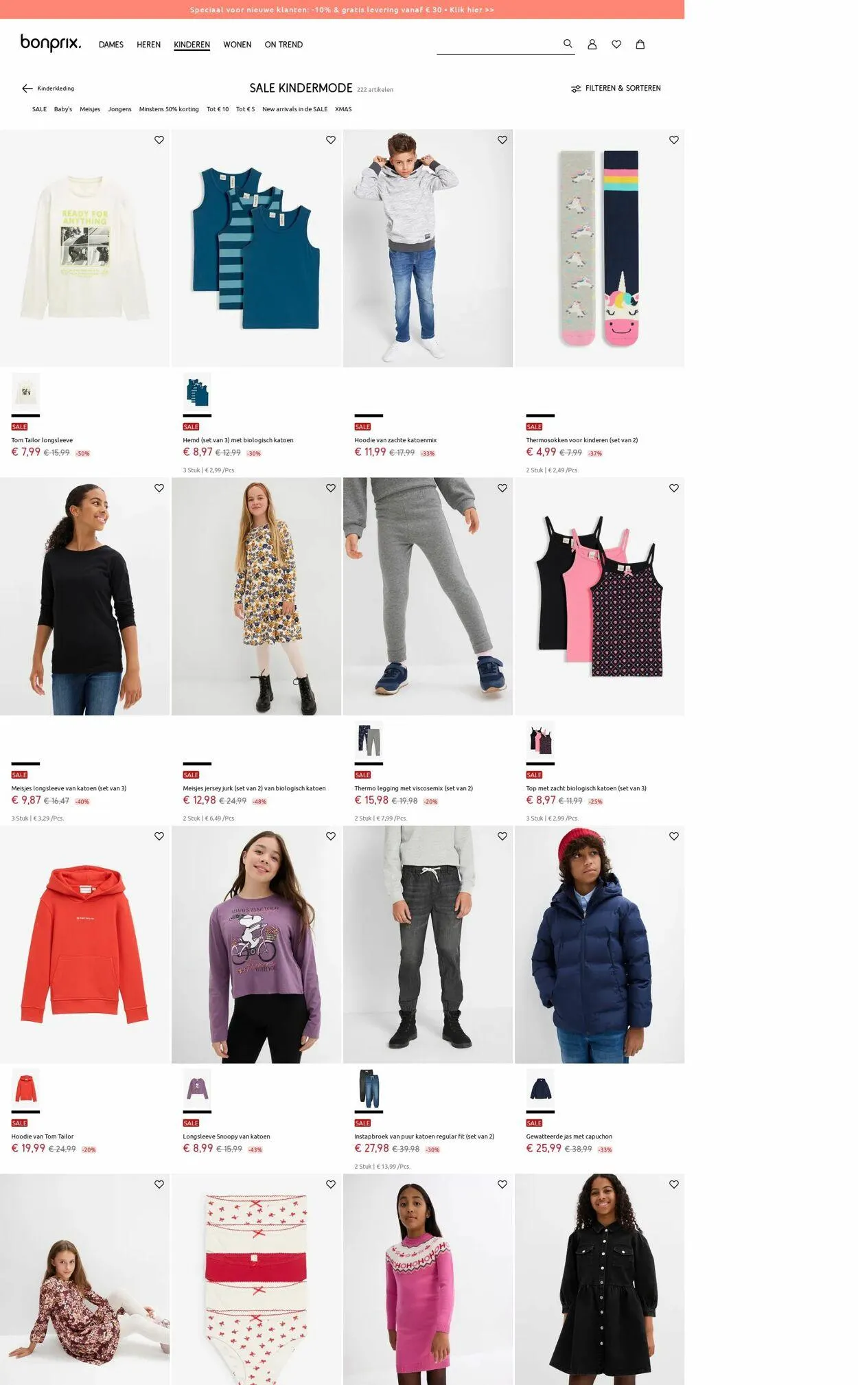 Bonprix Actuele folder van 15 december tot 21 december 2025 - Folder pagina 7