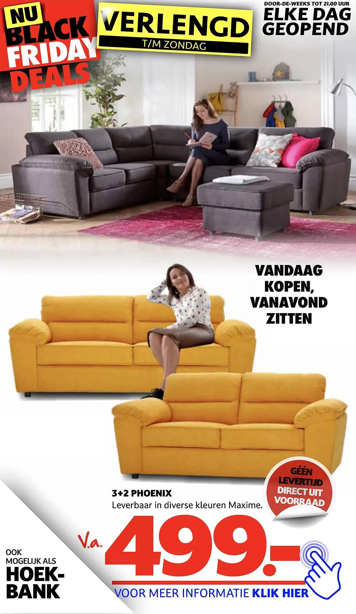 Seats and Sofas folder van 29 november tot 8 december 2024 - Folder pagina 30