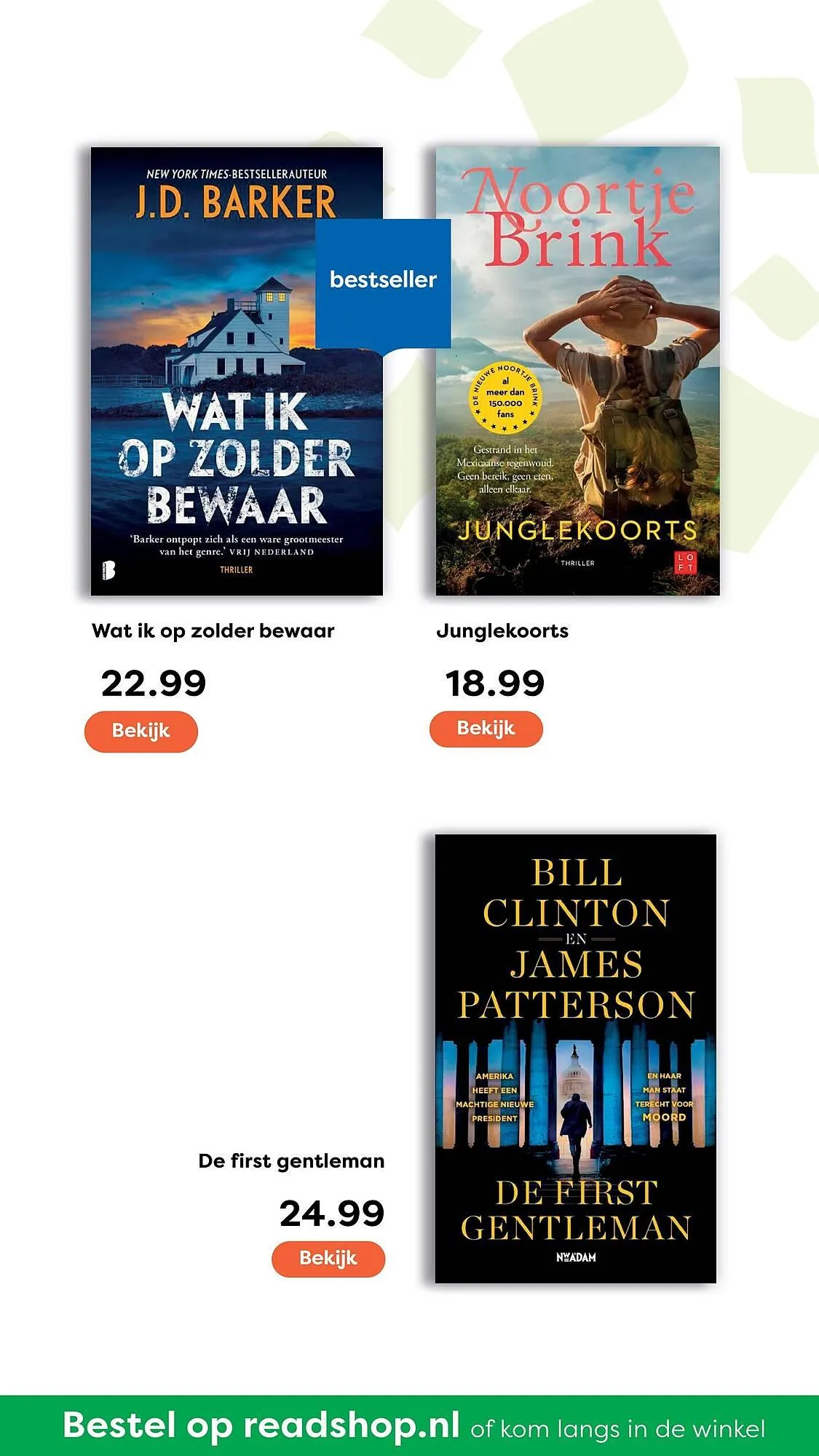 The Read Shop folder van 30 juni tot 13 juli 2025 - Folder pagina 5