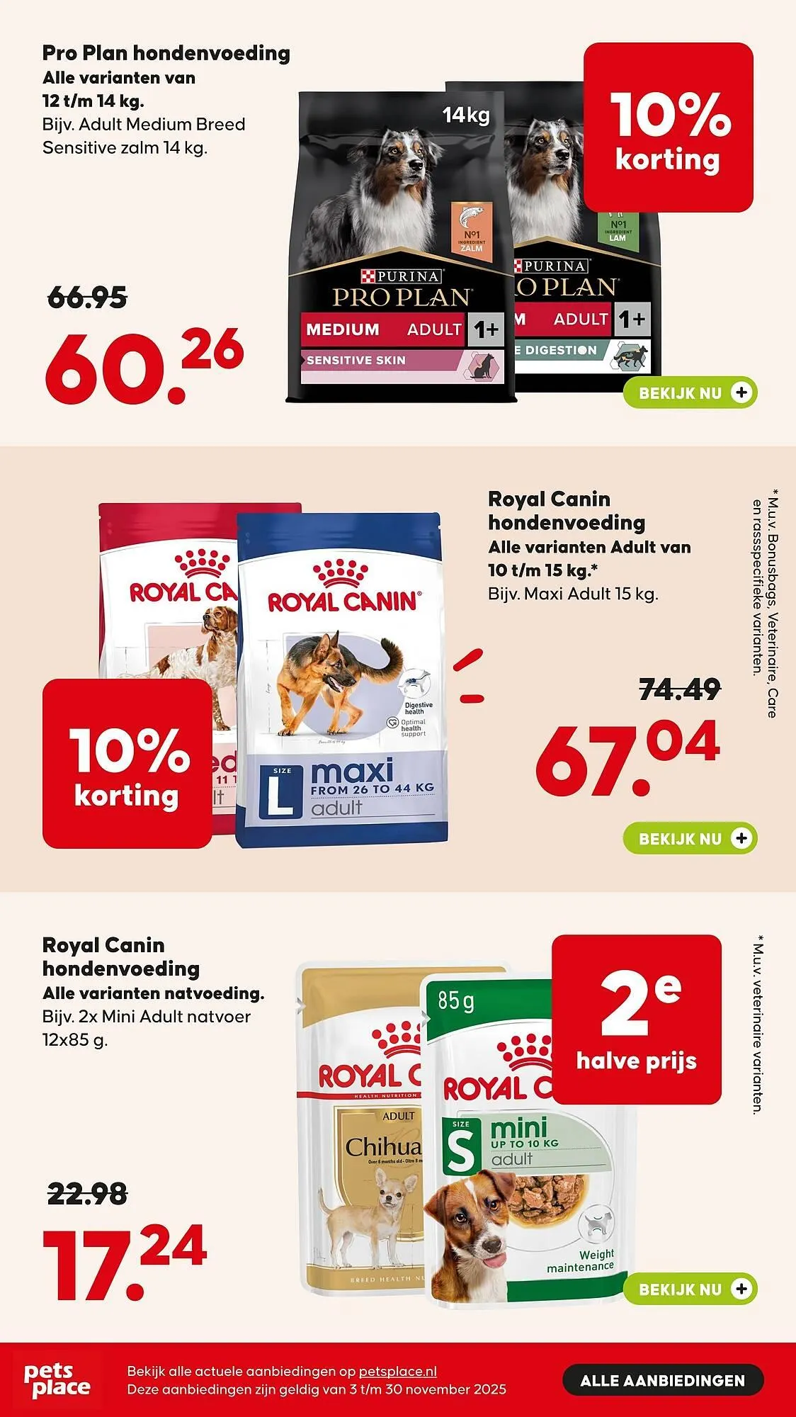 Pets Place folder van 16 november tot 30 november 2025 - Folder pagina 5