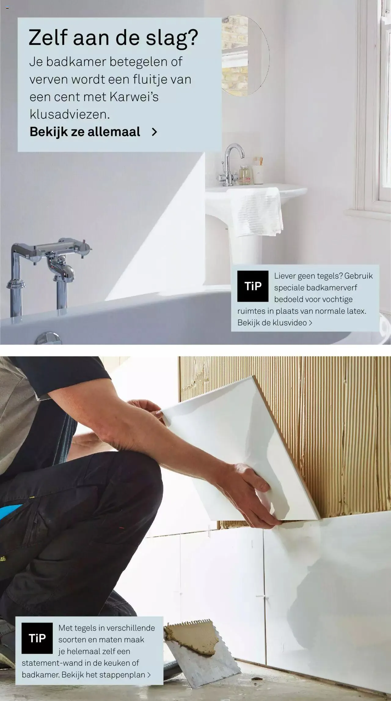 KARWEI - Sanitair special van 1 augustus tot 31 december 2024 - Folder pagina 72
