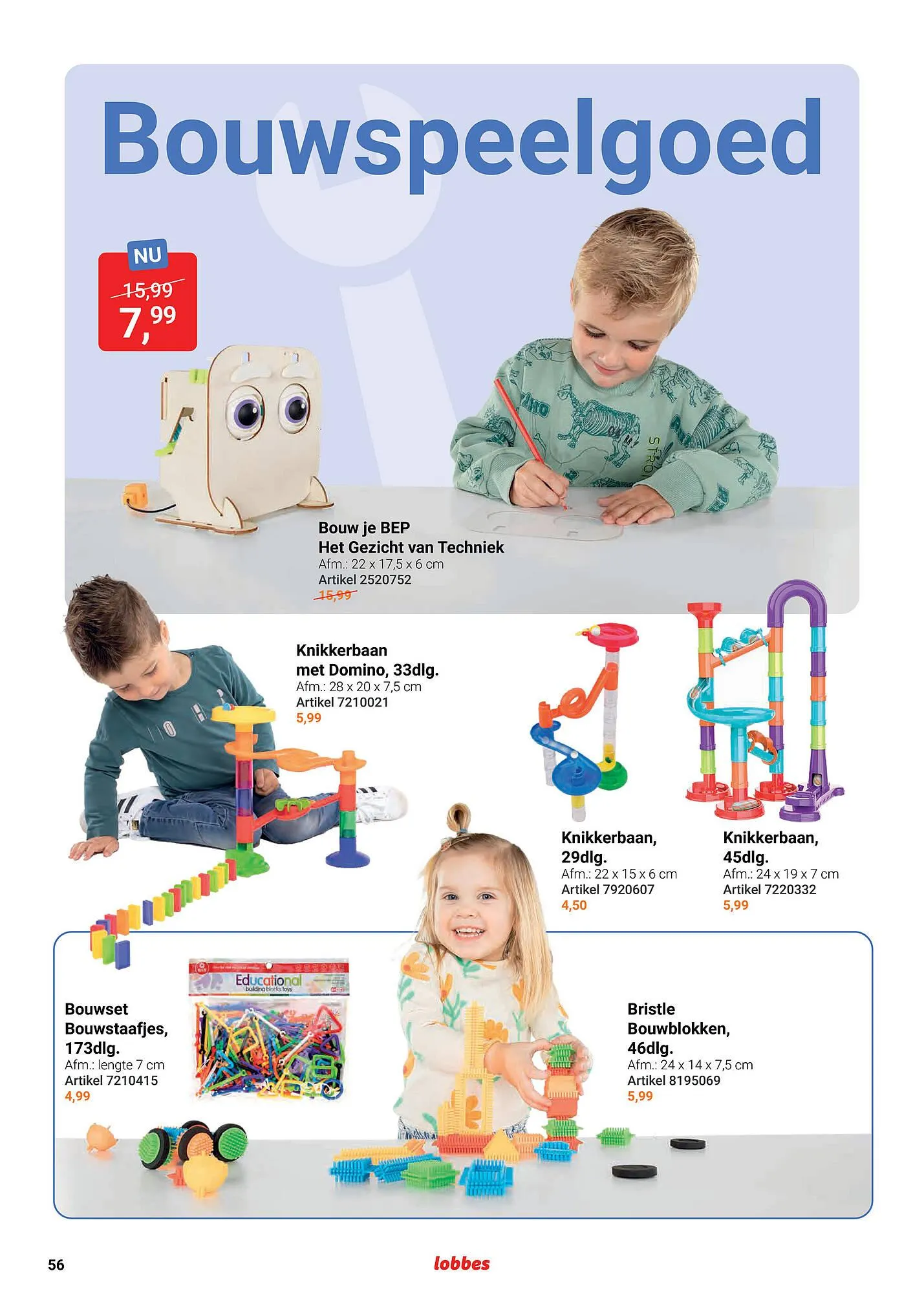 Lobbes folder van 5 september tot 5 december 2025 - Folder pagina 58