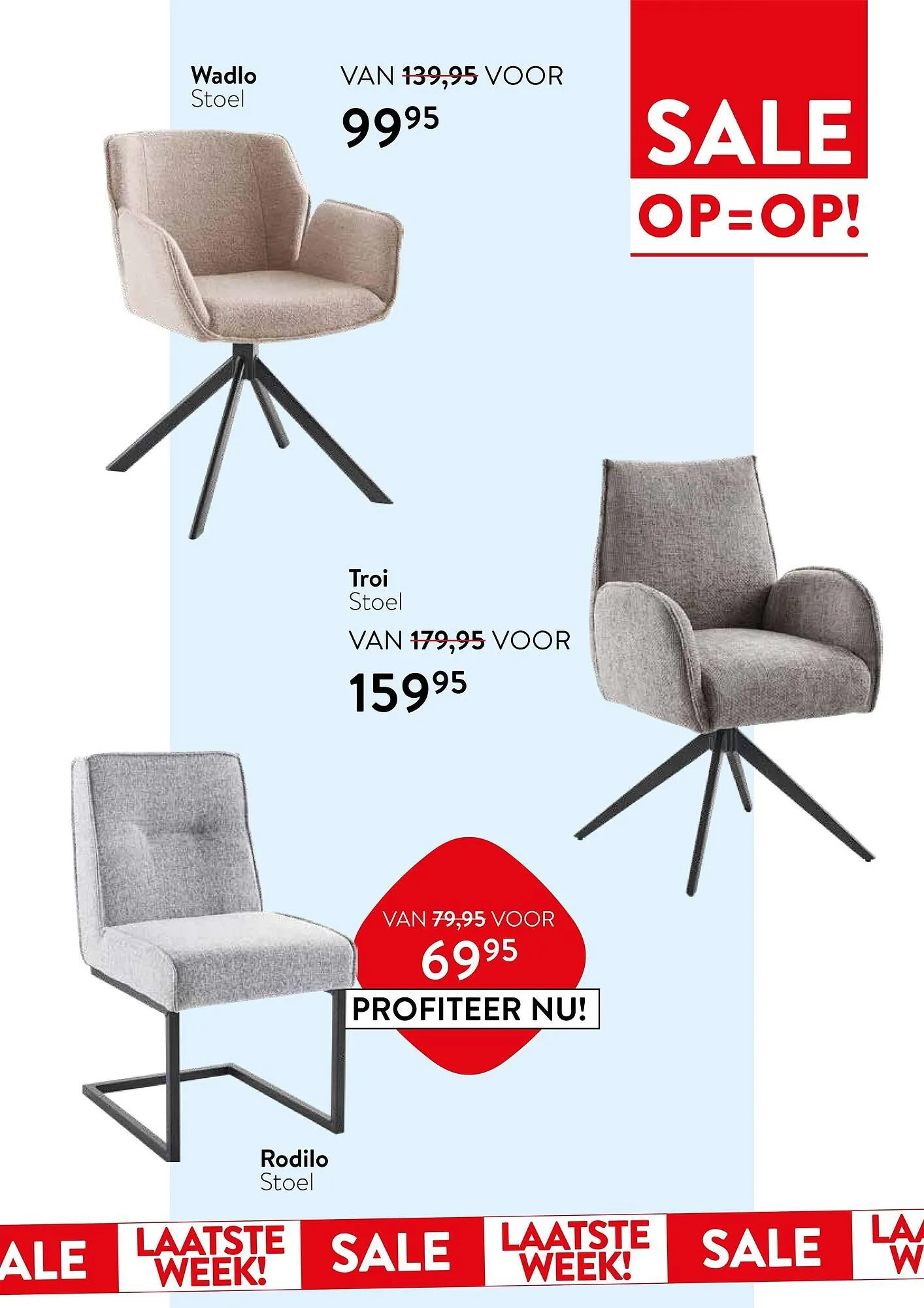 Profijt Meubel folder van 22 februari tot 28 februari 2026 - Folder pagina 2