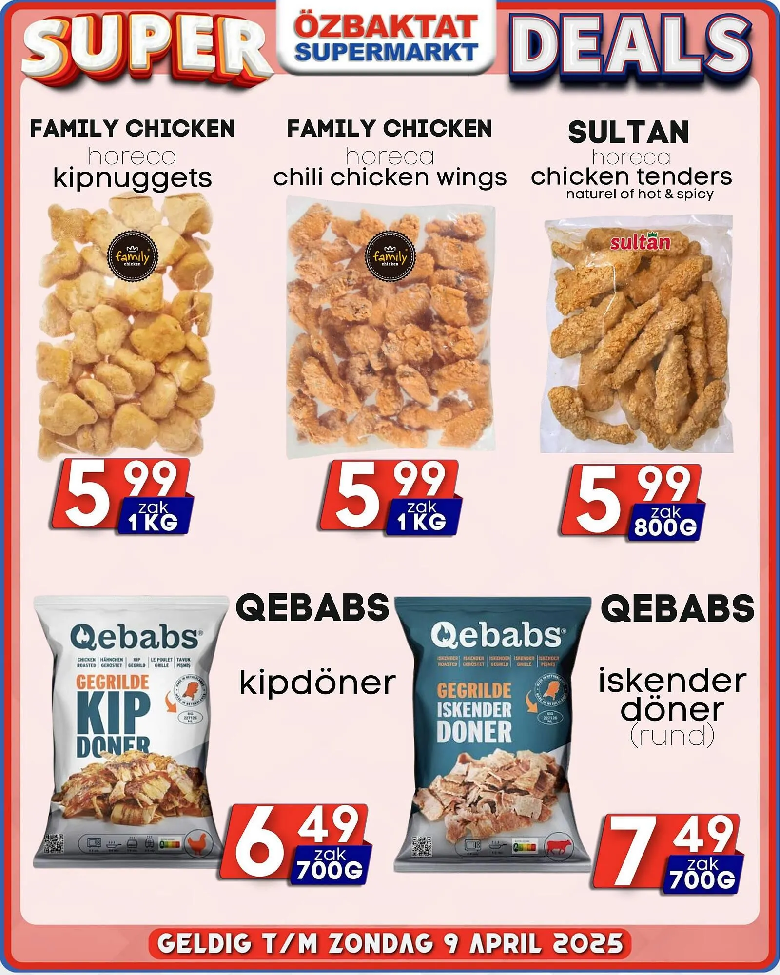 Özbaktat Supermarkt folder van 27 januari tot 9 april 2025 - Folder pagina 23