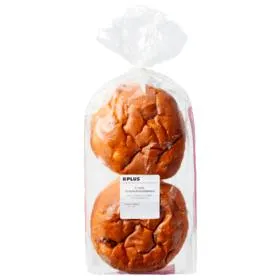 PLUS Reuze krentenbollen