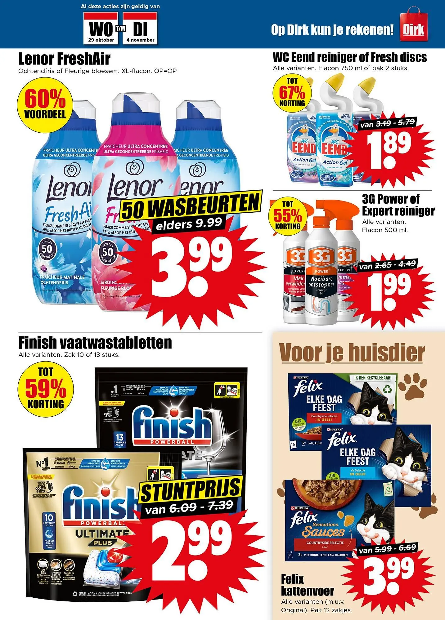 Dirk folder van 29 oktober tot 4 november 2025 - Folder pagina 25