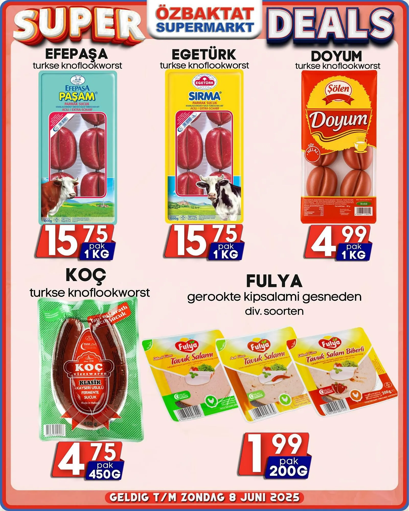 Özbaktat Supermarkt folder van 5 mei tot 6 juni 2025 - Folder pagina 4
