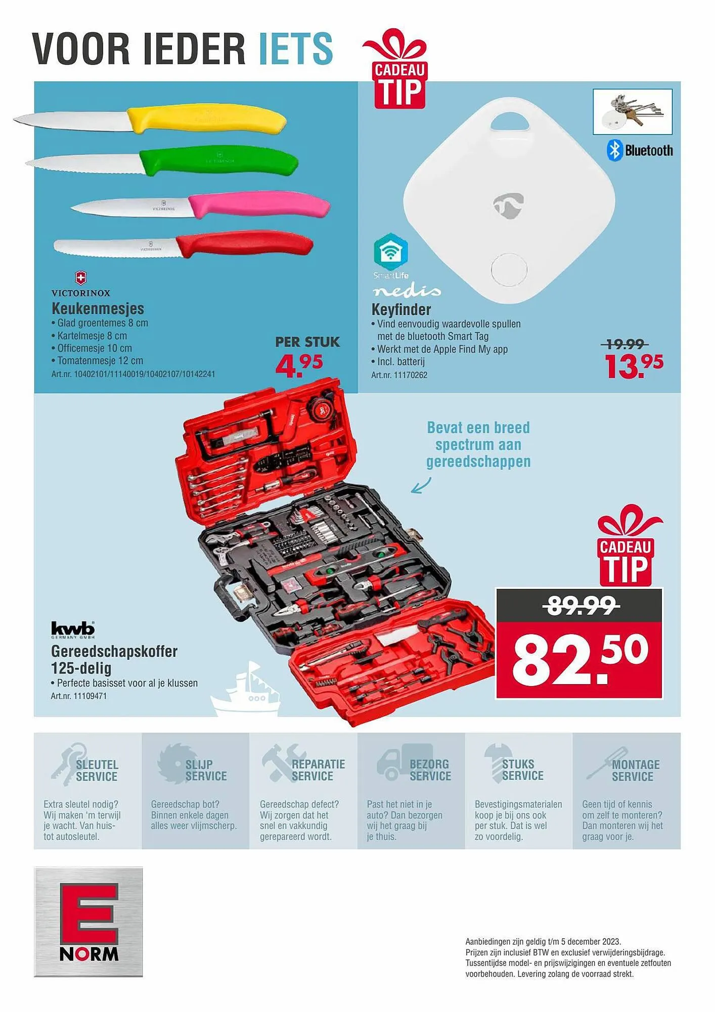 Enorm folder van 13 november tot 5 december 2023 - Folder pagina 8
