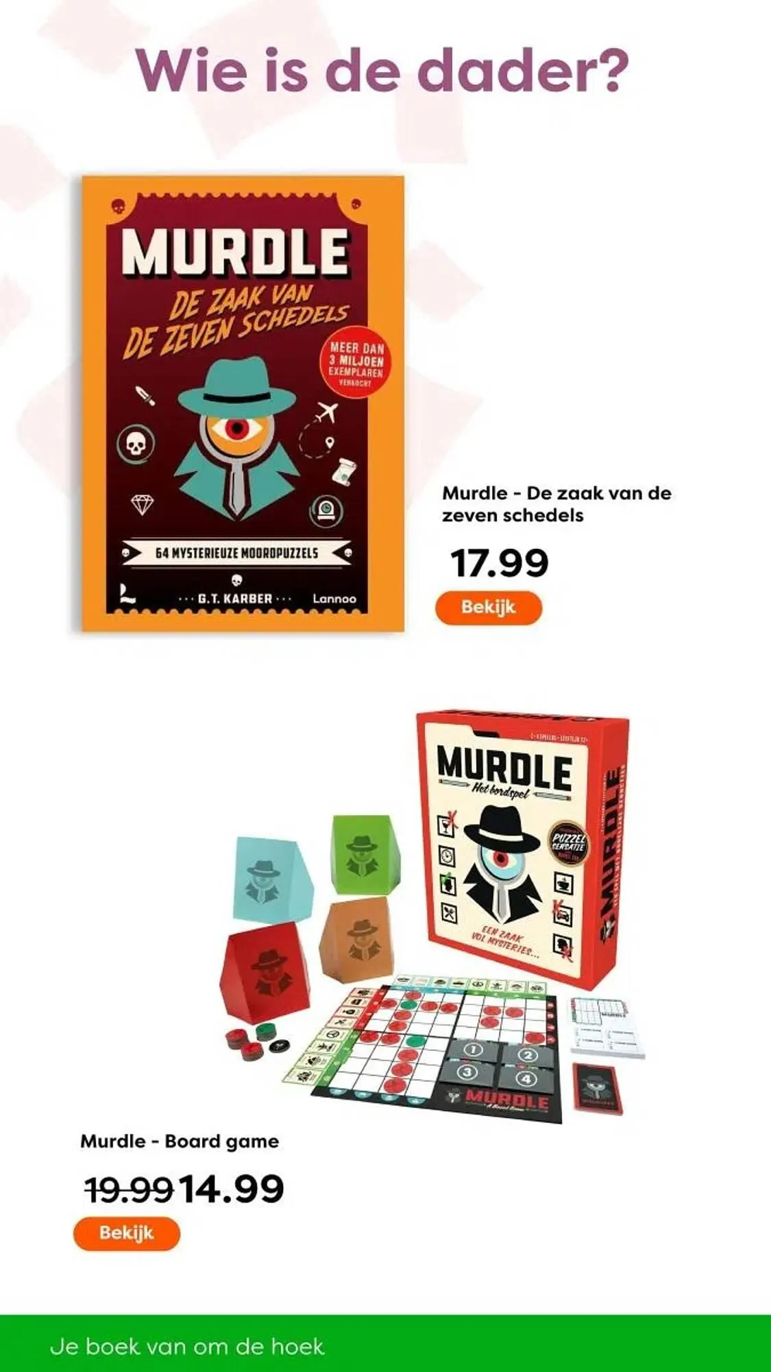 The Read Shop folder van 9 maart tot 22 maart 2026 - Folder pagina 23