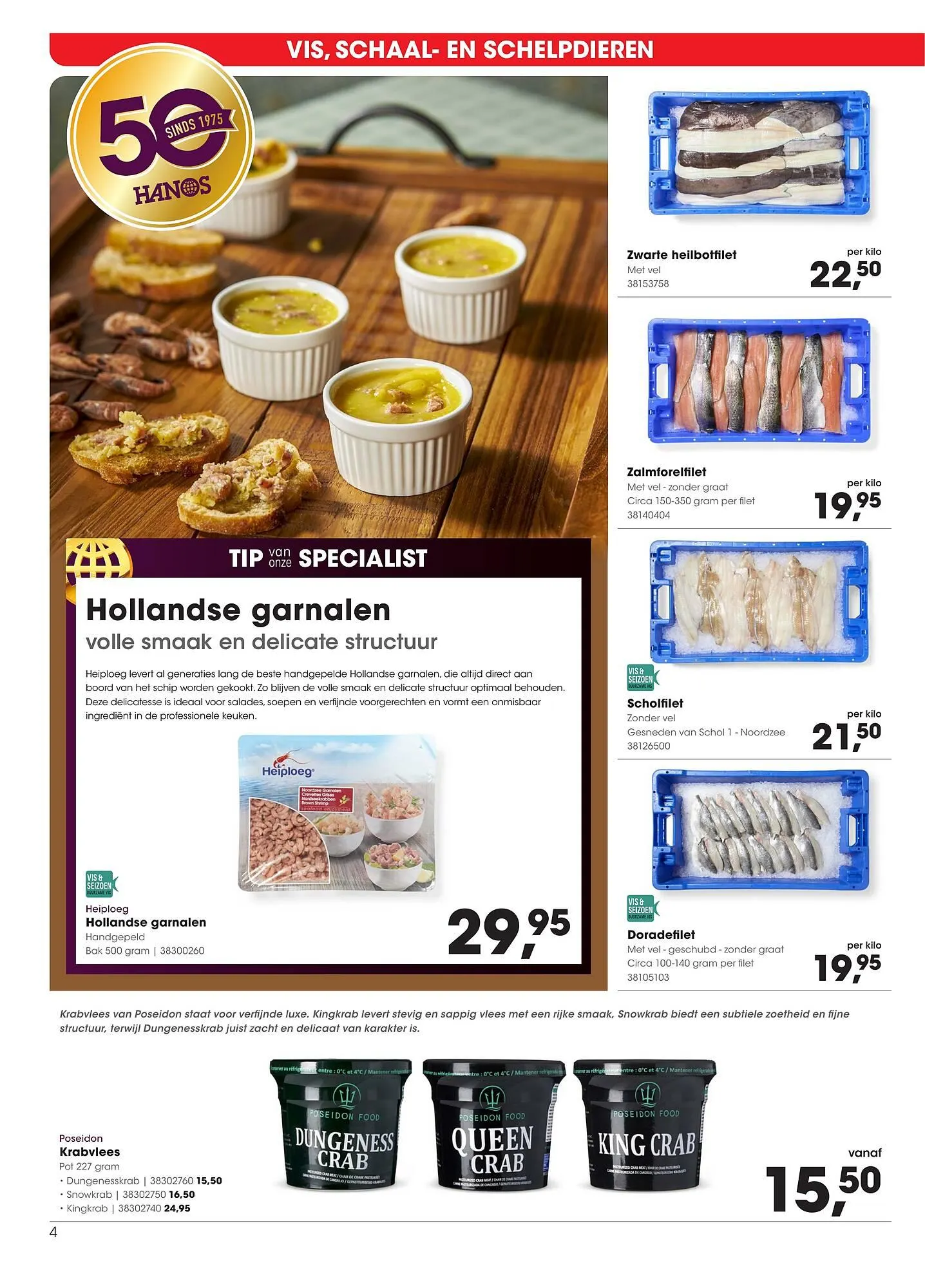 HANOS folder van 22 september tot 5 oktober 2025 - Folder pagina 4