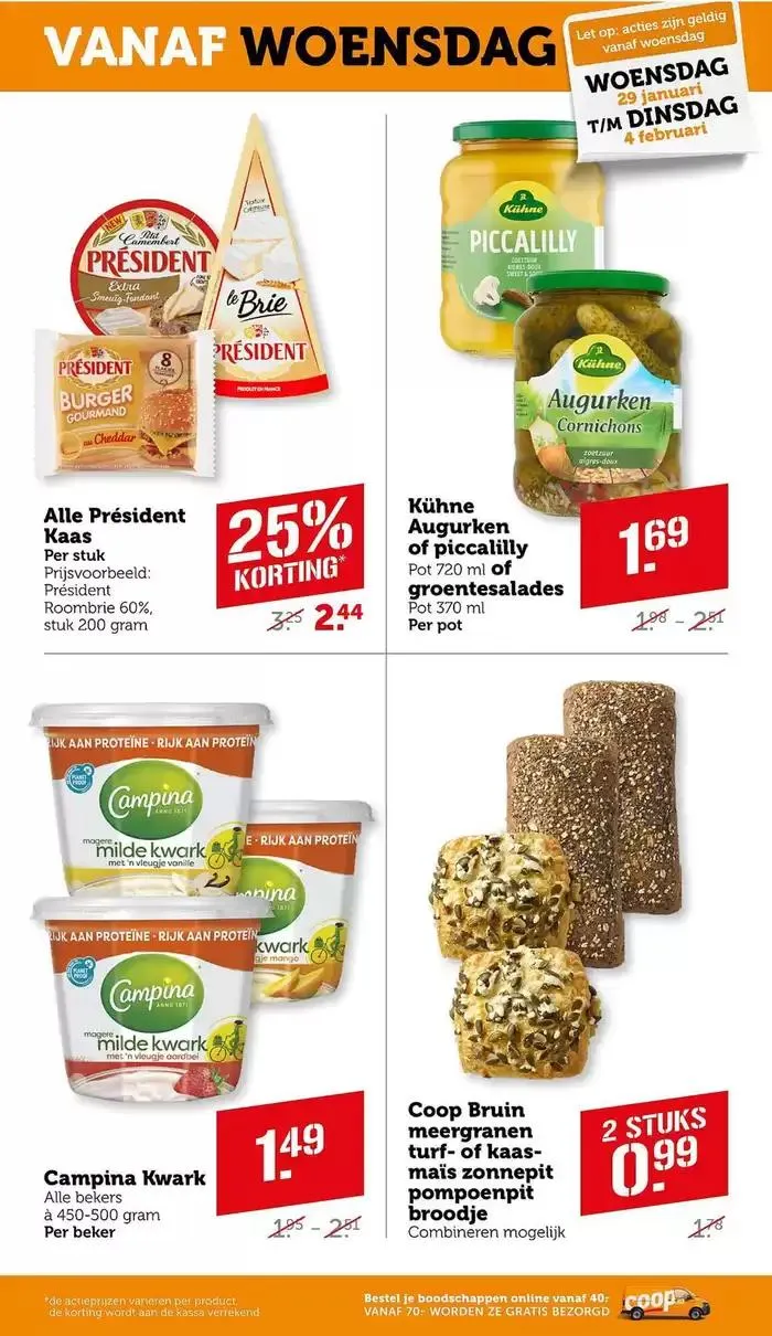 Coop folder van 24 januari tot 7 februari 2025 - Folder pagina 25